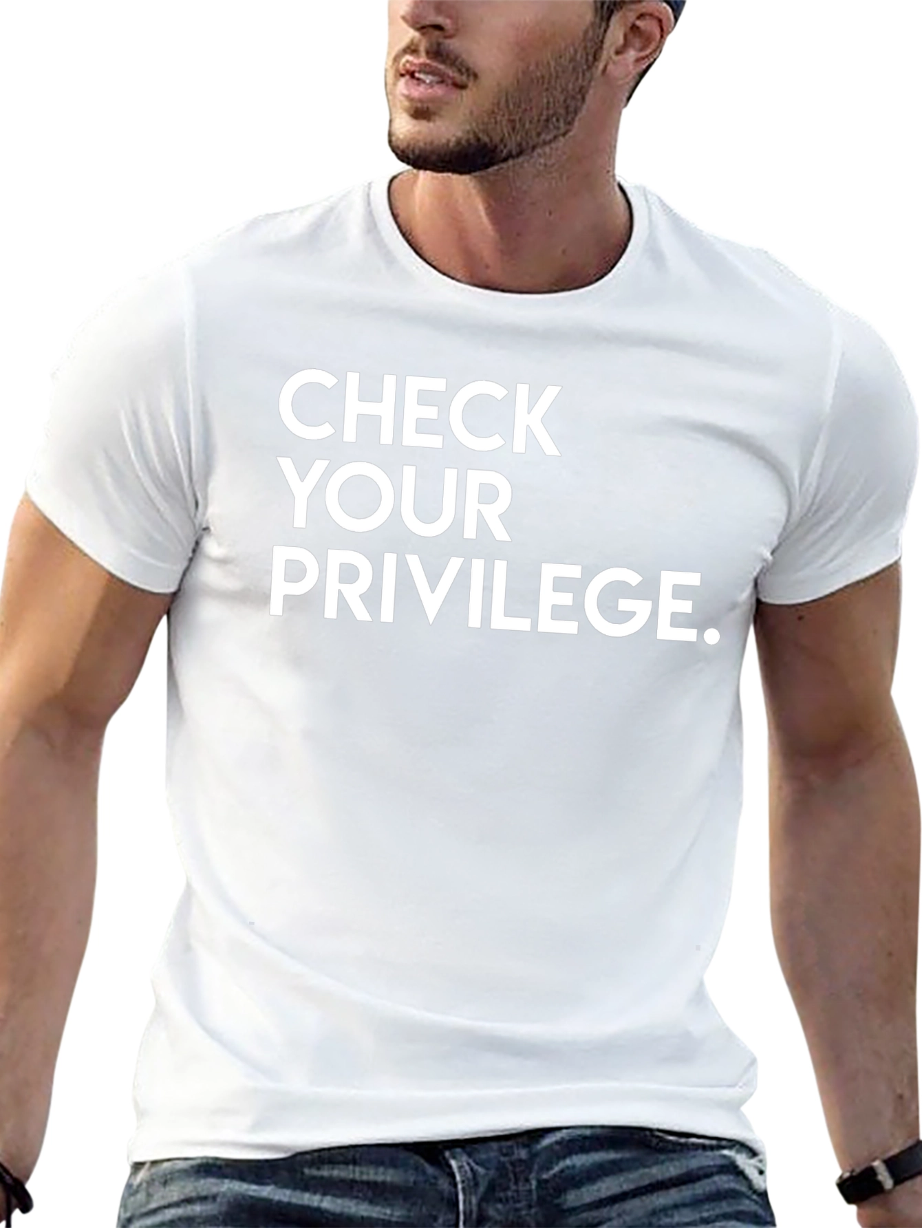 Check Your Privilege T-Shirt - Activist Apparel