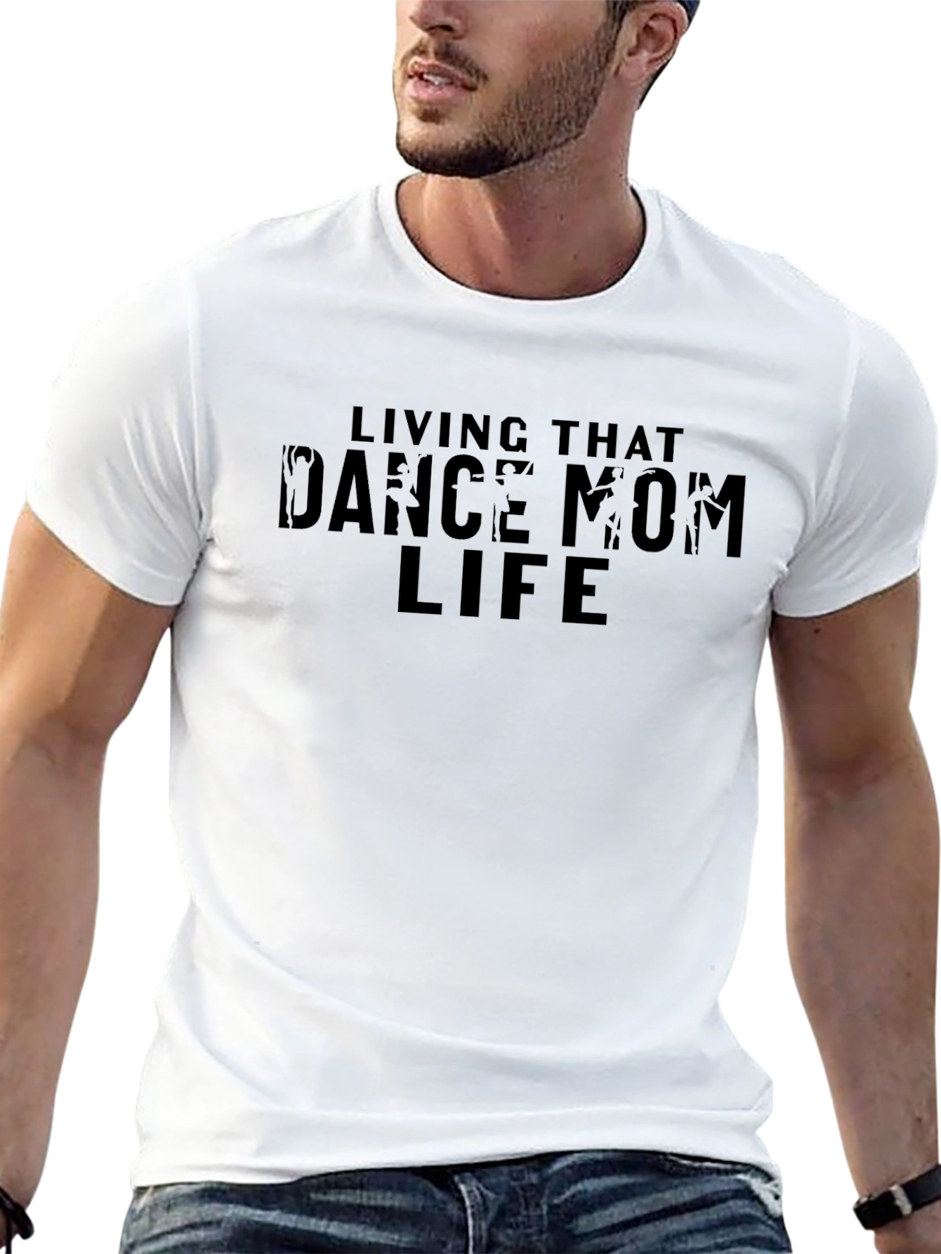 Dance Mom Life T-Shirt - Black