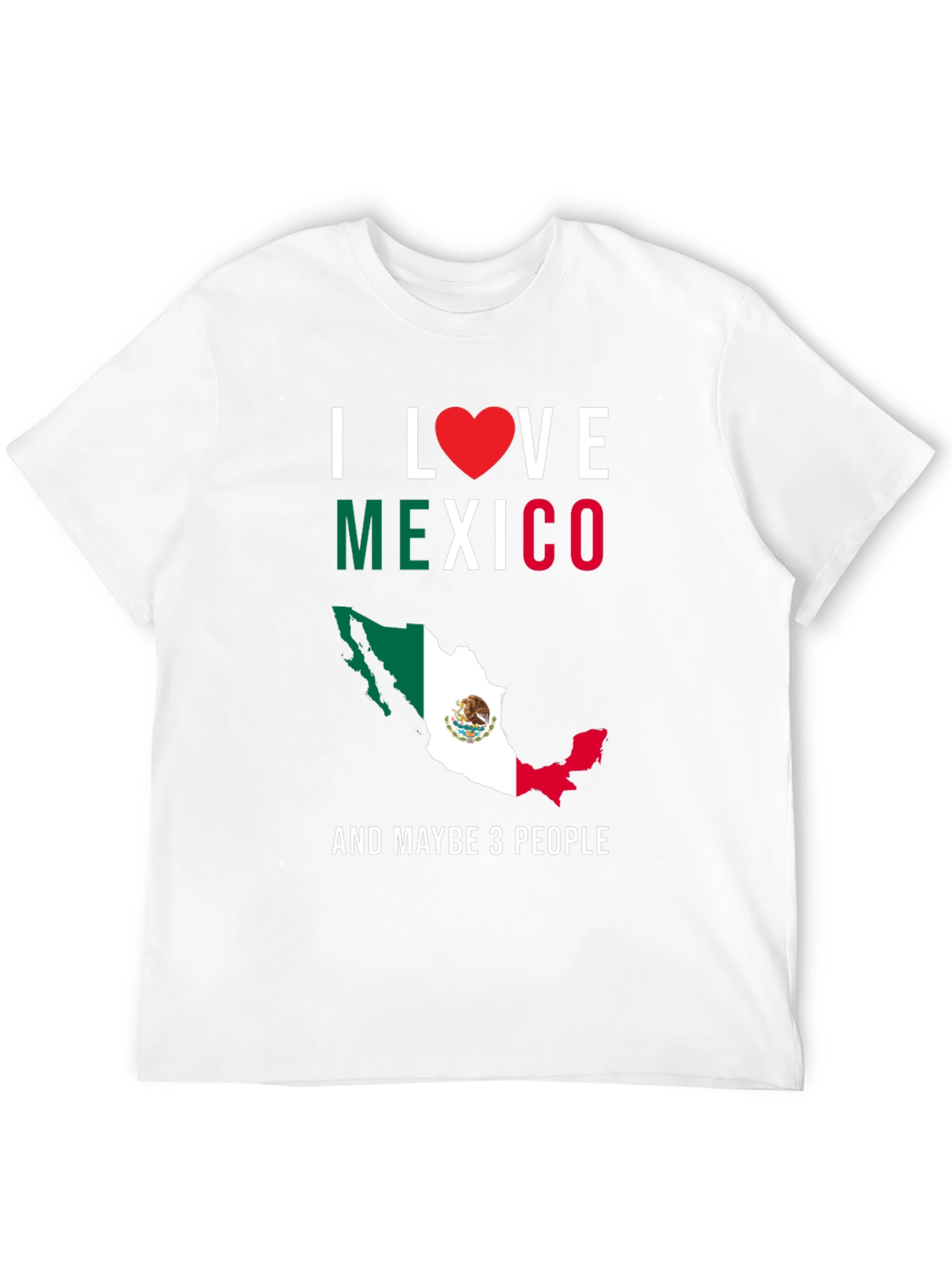I Love Mexico Graphic Tee