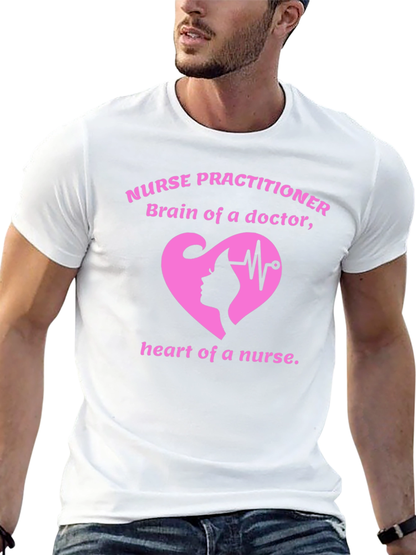 Nurse Practitioner Graphic T-Shirt