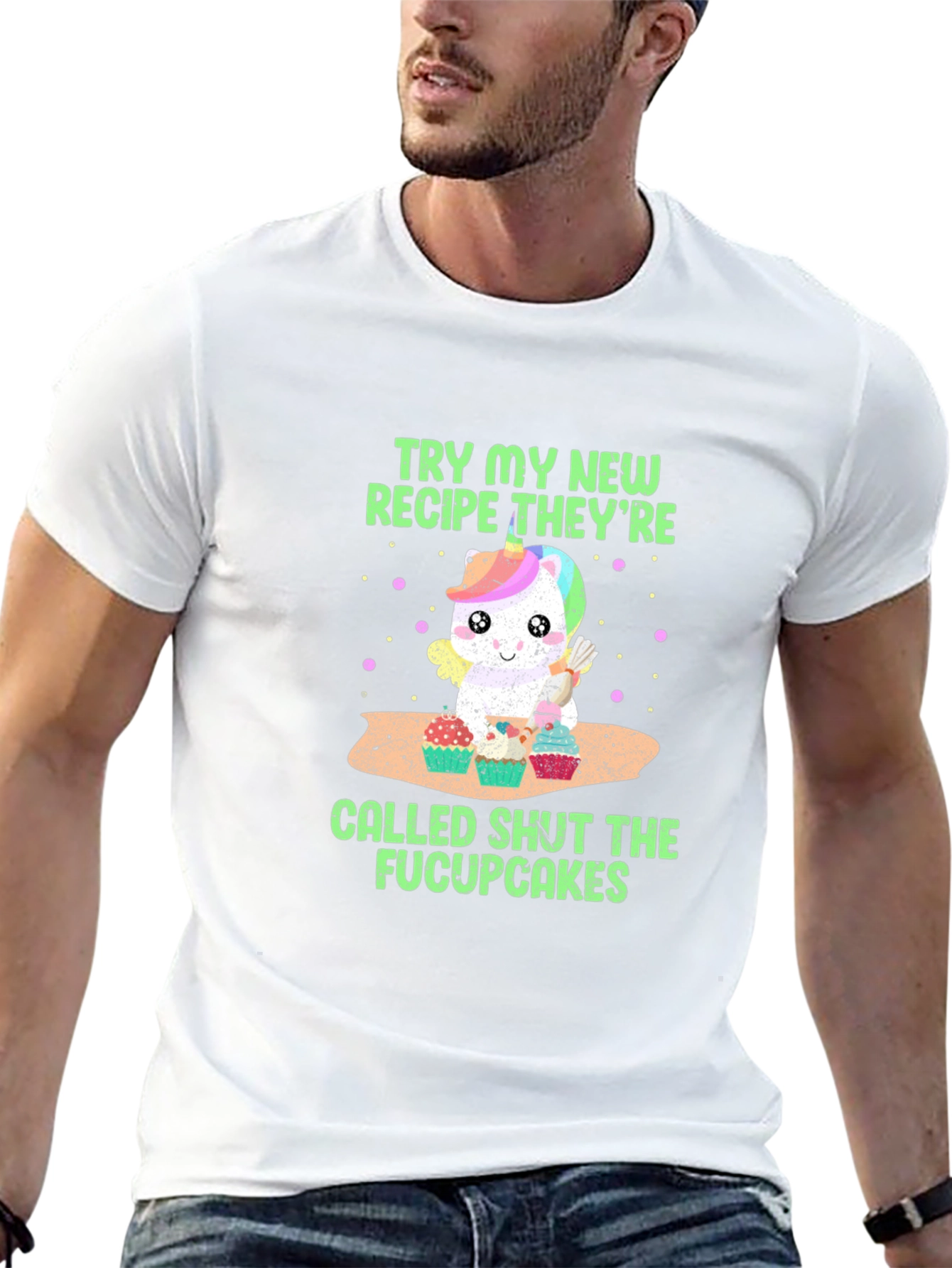 Shut The Fucupcakes T-Shirt
