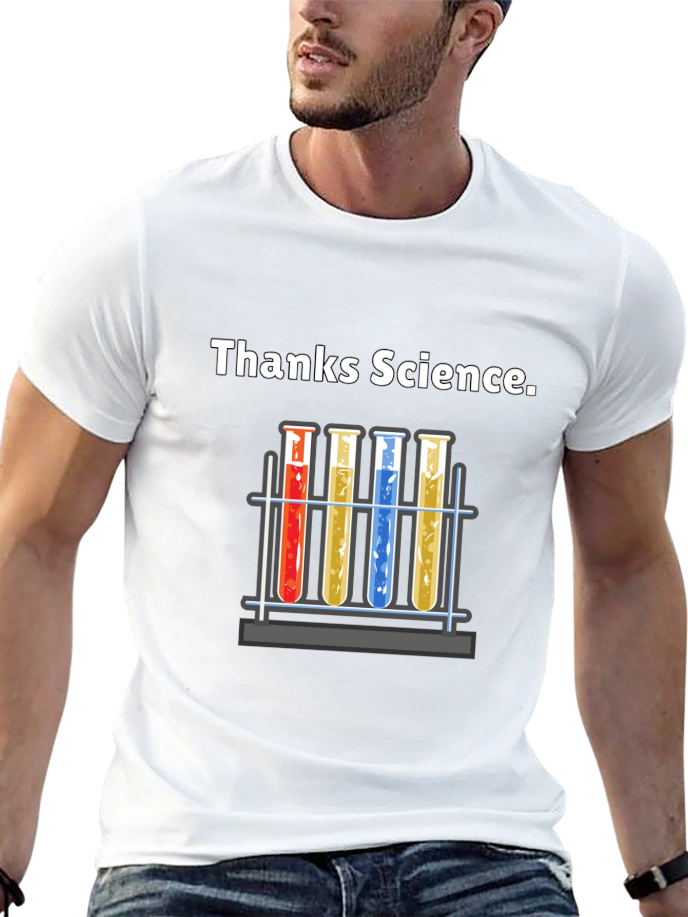 Thanks Science Graphic T-Shirt