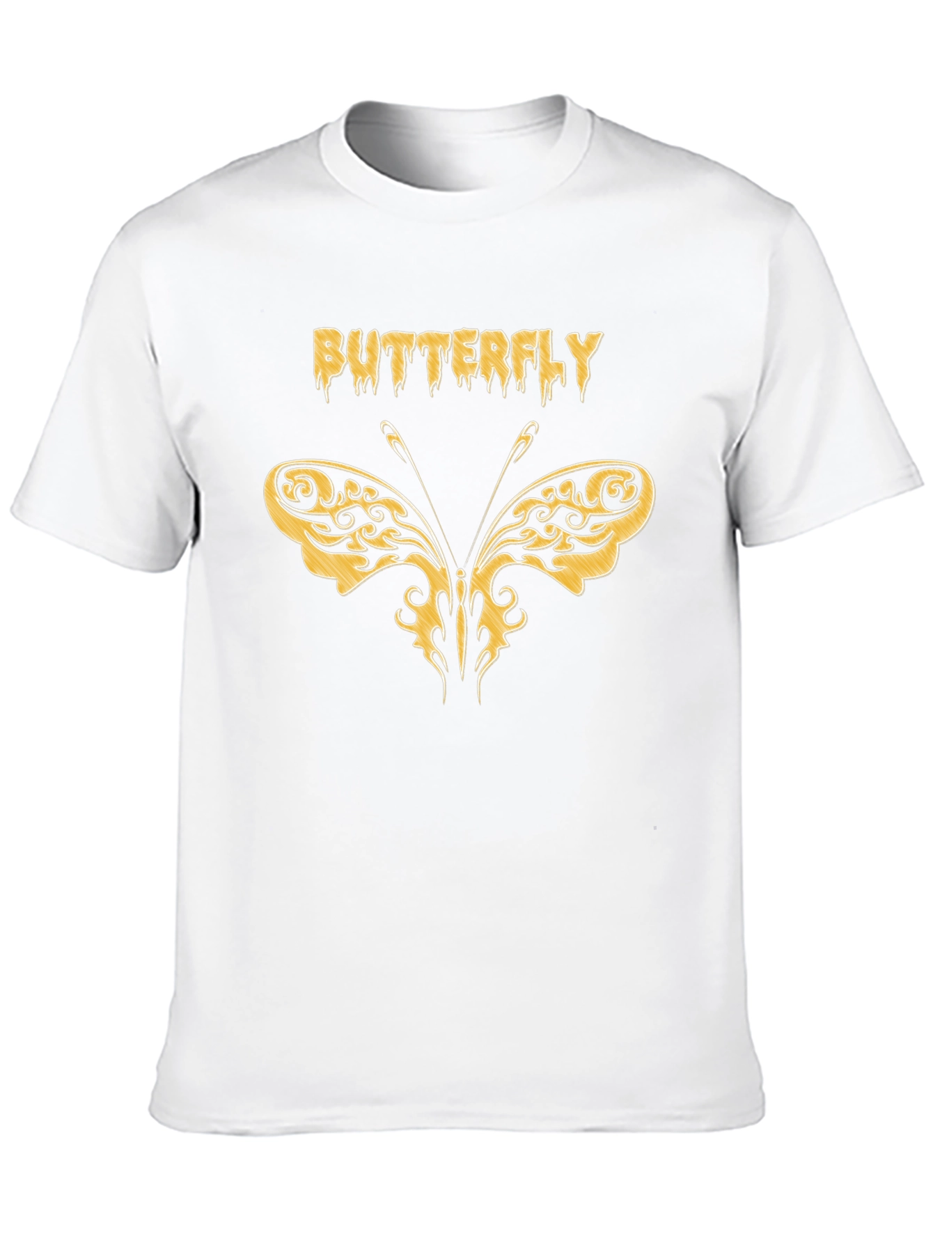 Butterfly Graphic Print T-Shirt
