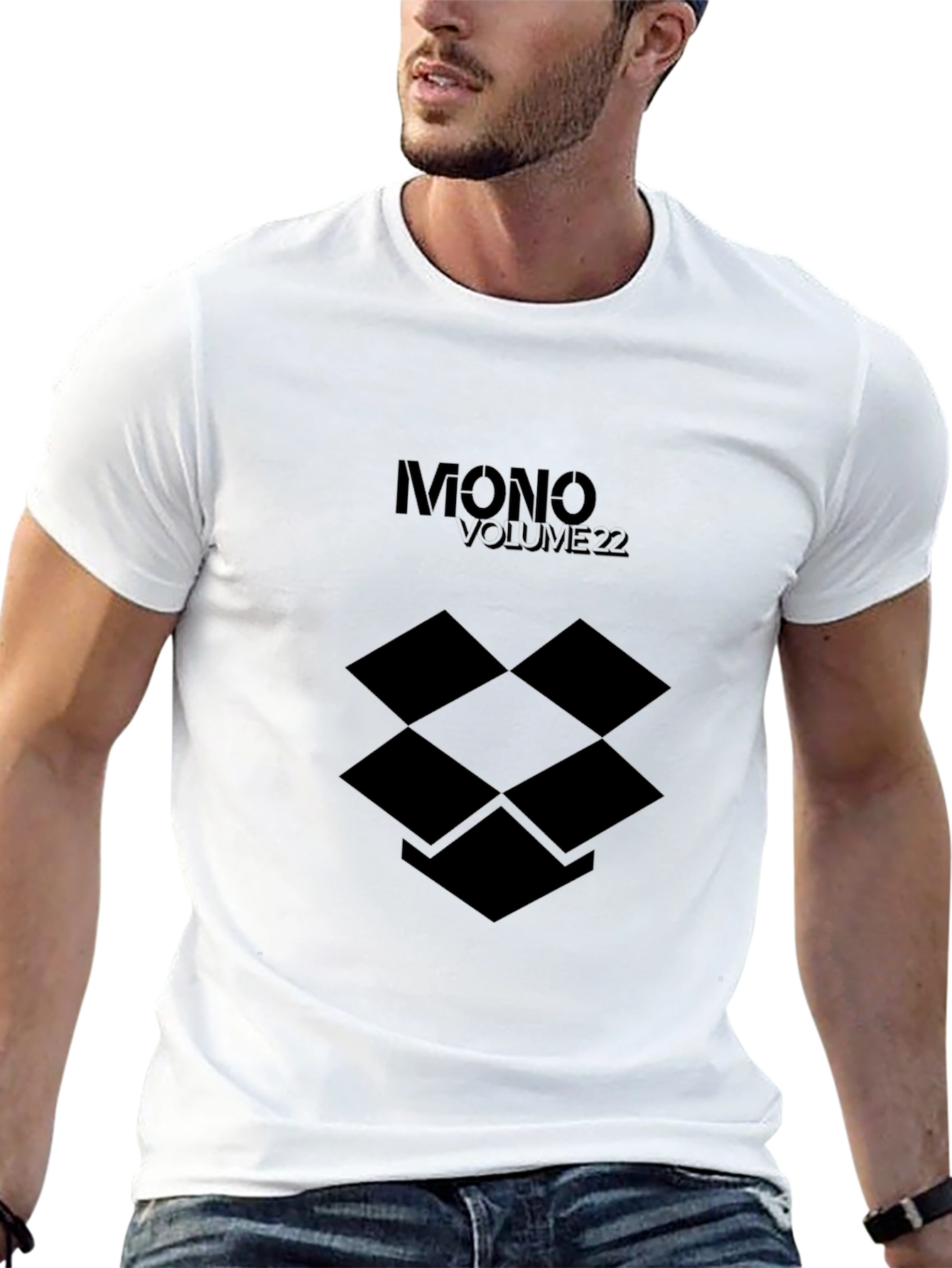 Mono Volume 22 Graphic T-Shirt - Black