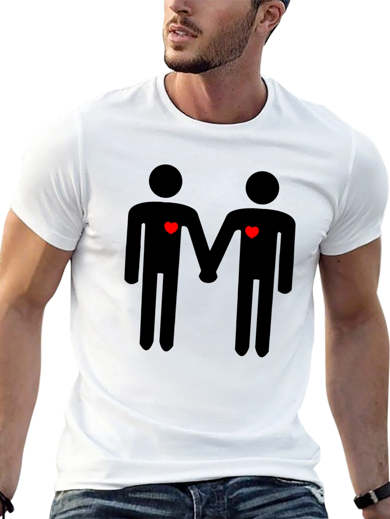 Love Wins T-Shirt - Matching Couple Design