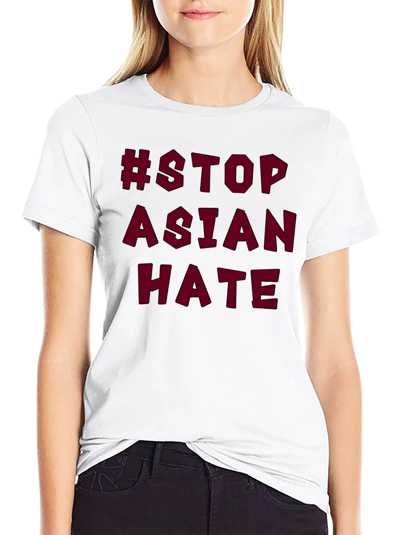 Stop Asian Hate T-Shirt