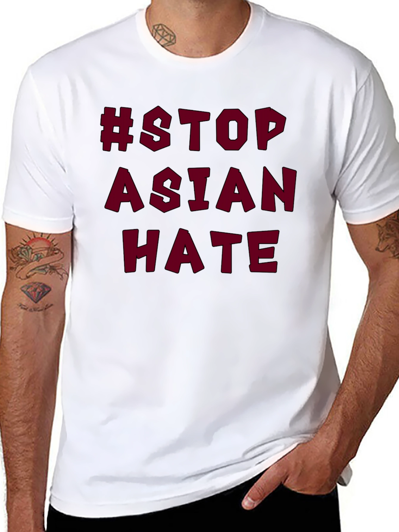 Stop Asian Hate T-Shirt
