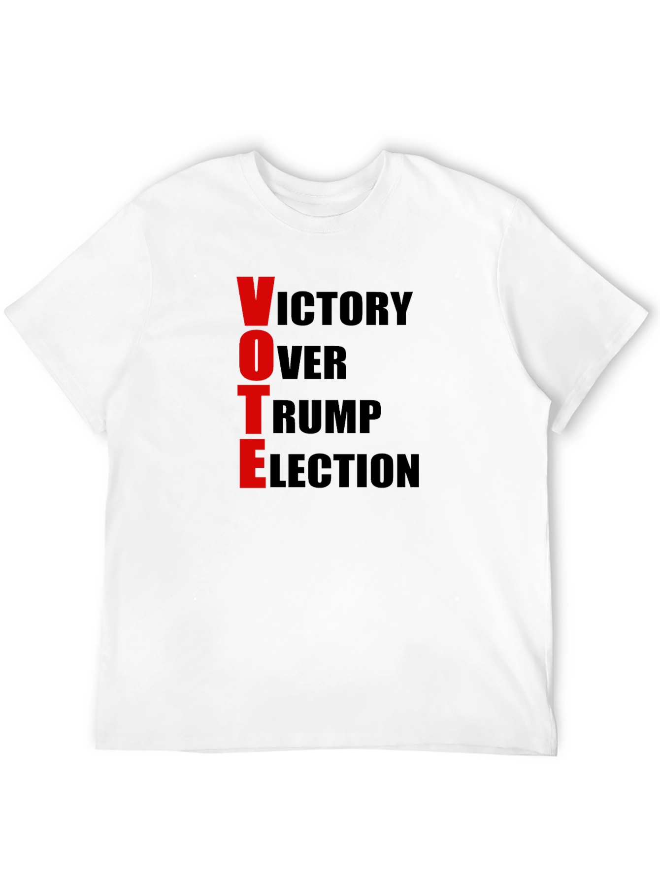 Vote Over Trump Election T-Shirt
