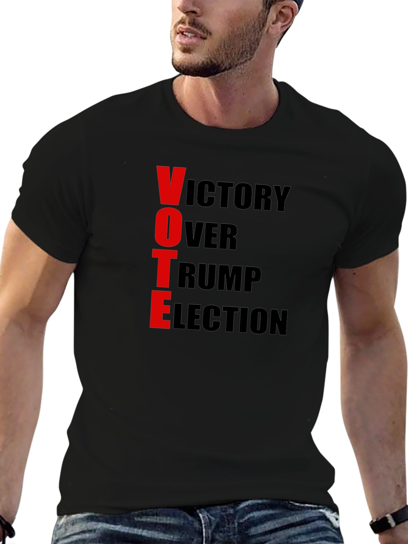 Vote Over Trump Election T-Shirt
