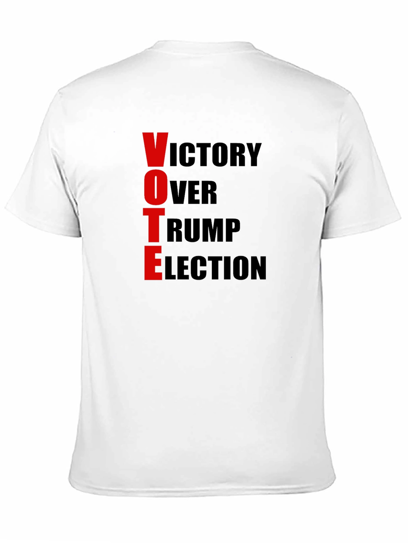 Vote Over Trump Election T-Shirt
