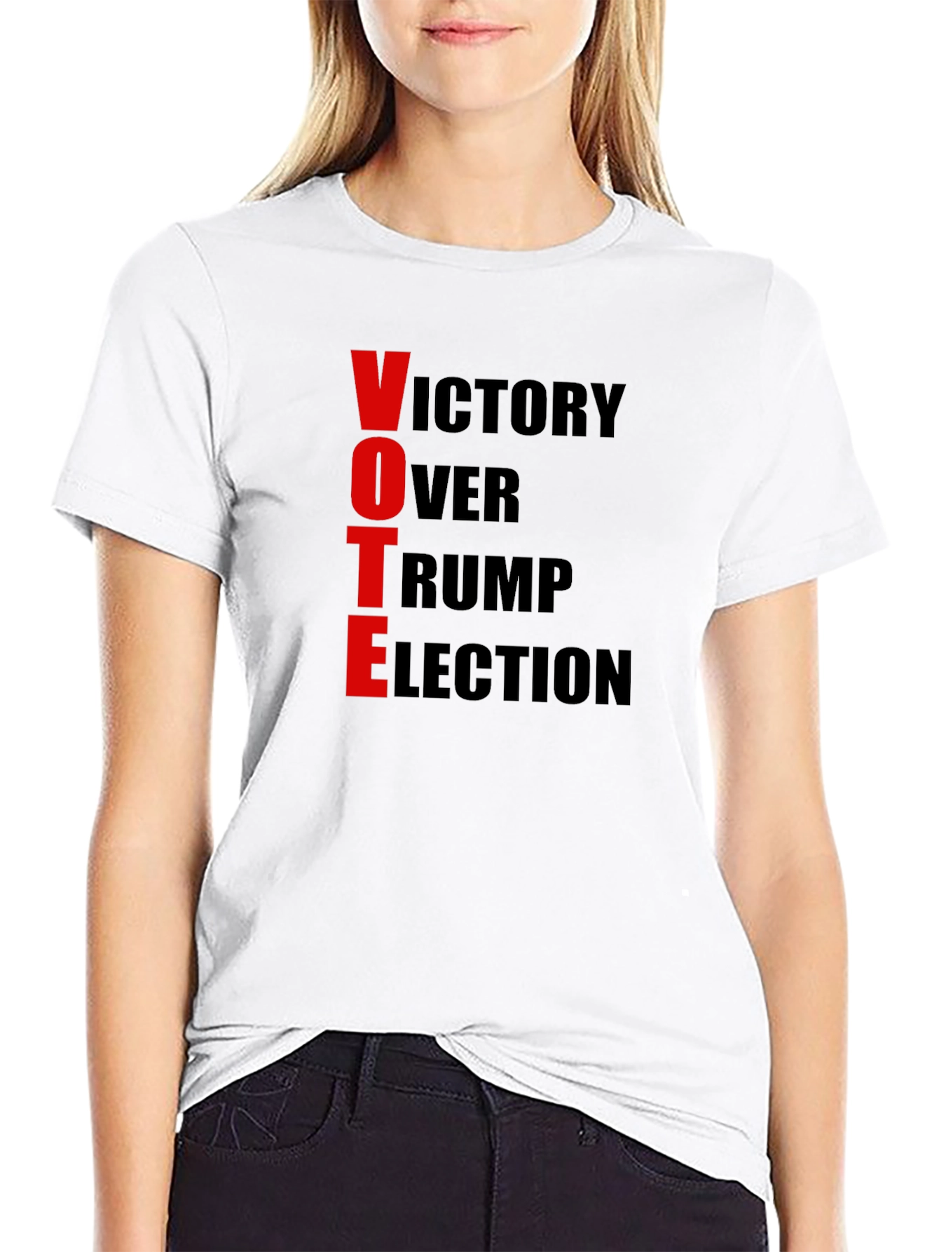 Vote Over Trump Election T-Shirt