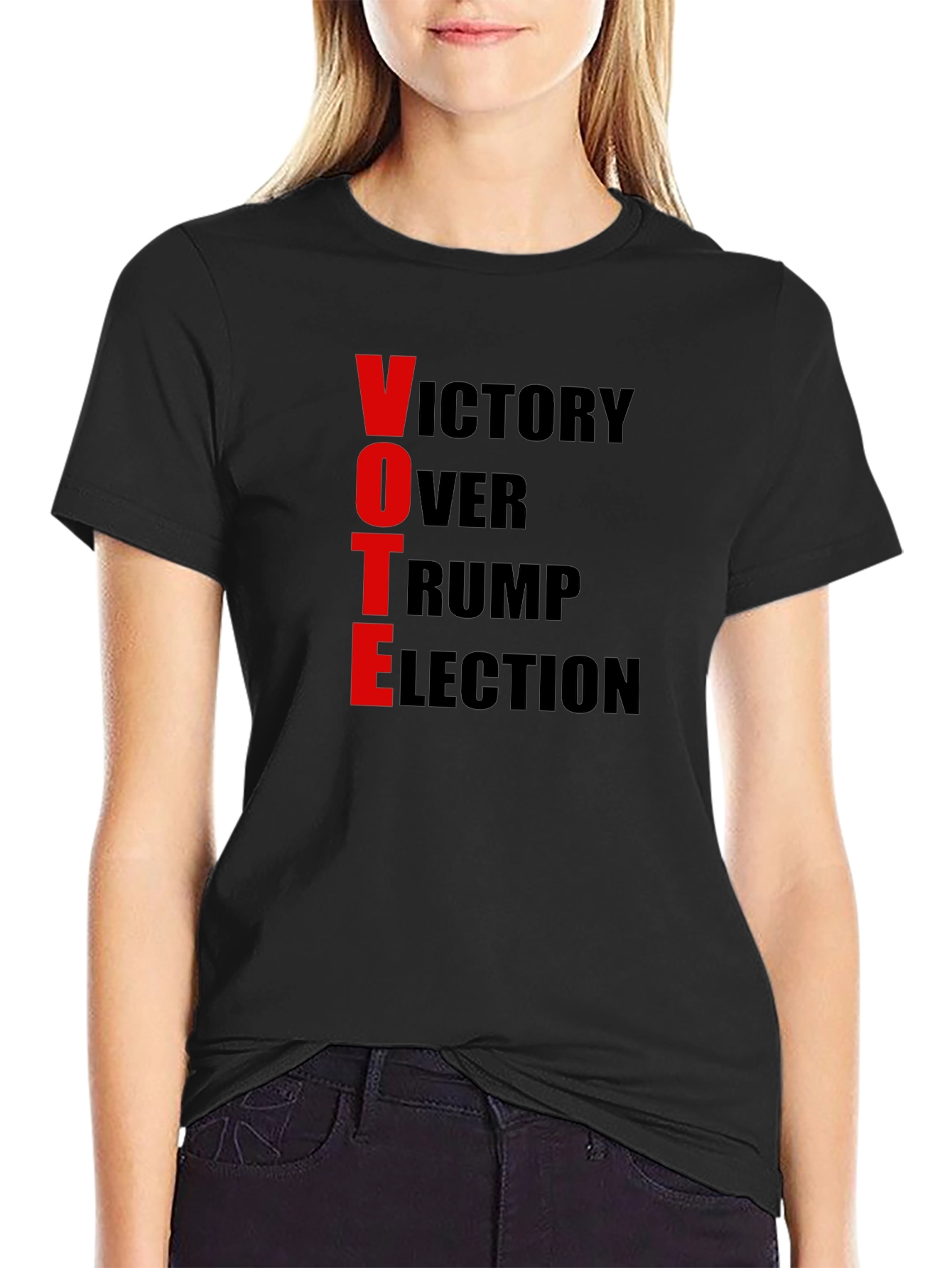 Vote Over Trump Election T-Shirt