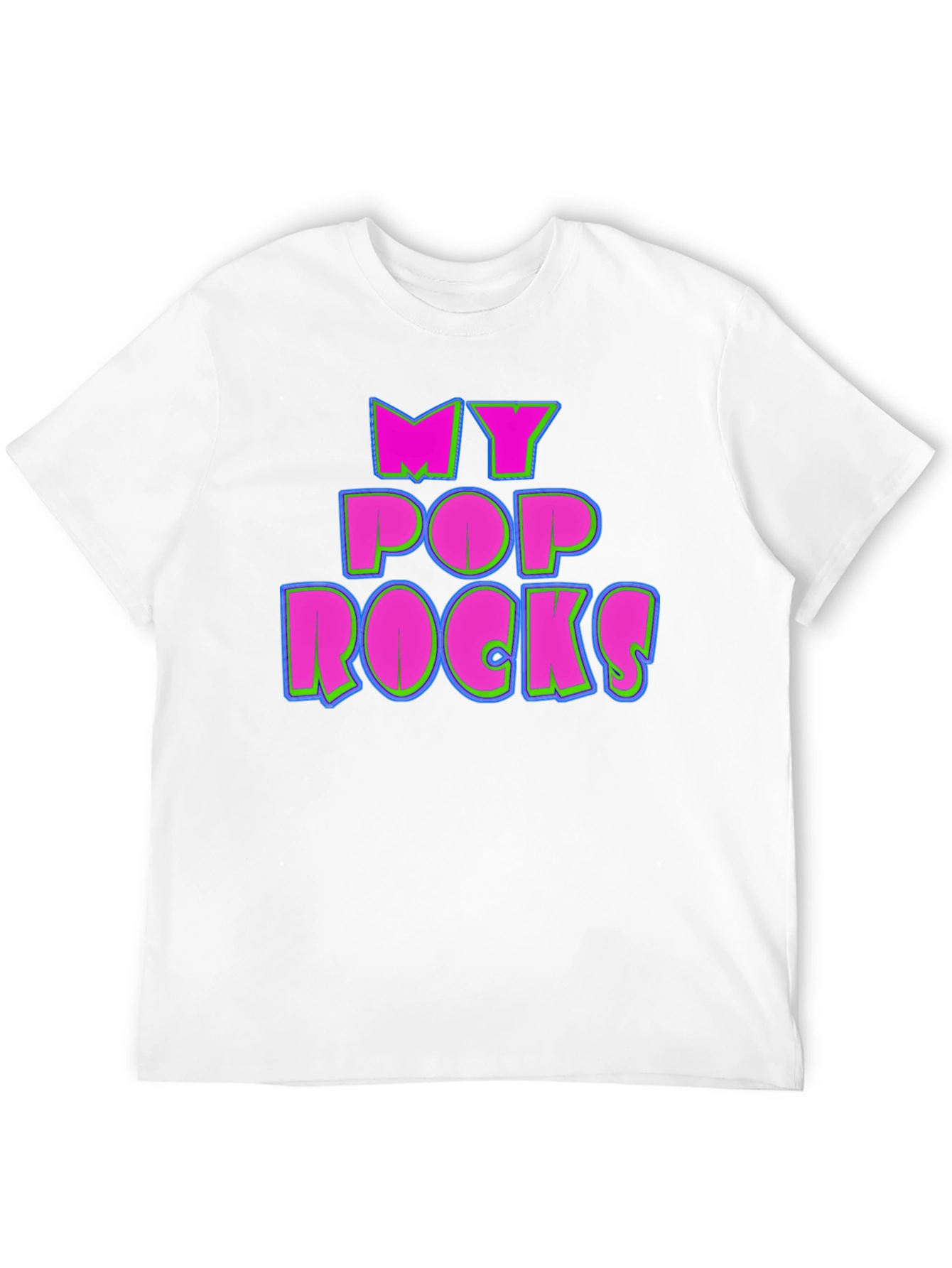 My Pop Rocks T-Shirt - Novelty Graphic Tee