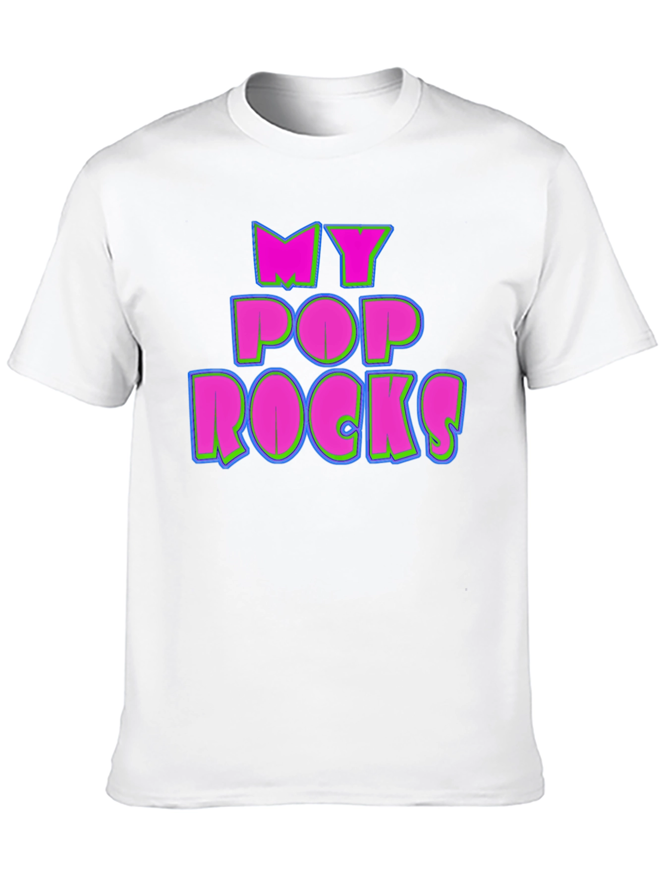 My Pop Rocks T-Shirt - Novelty Graphic Tee