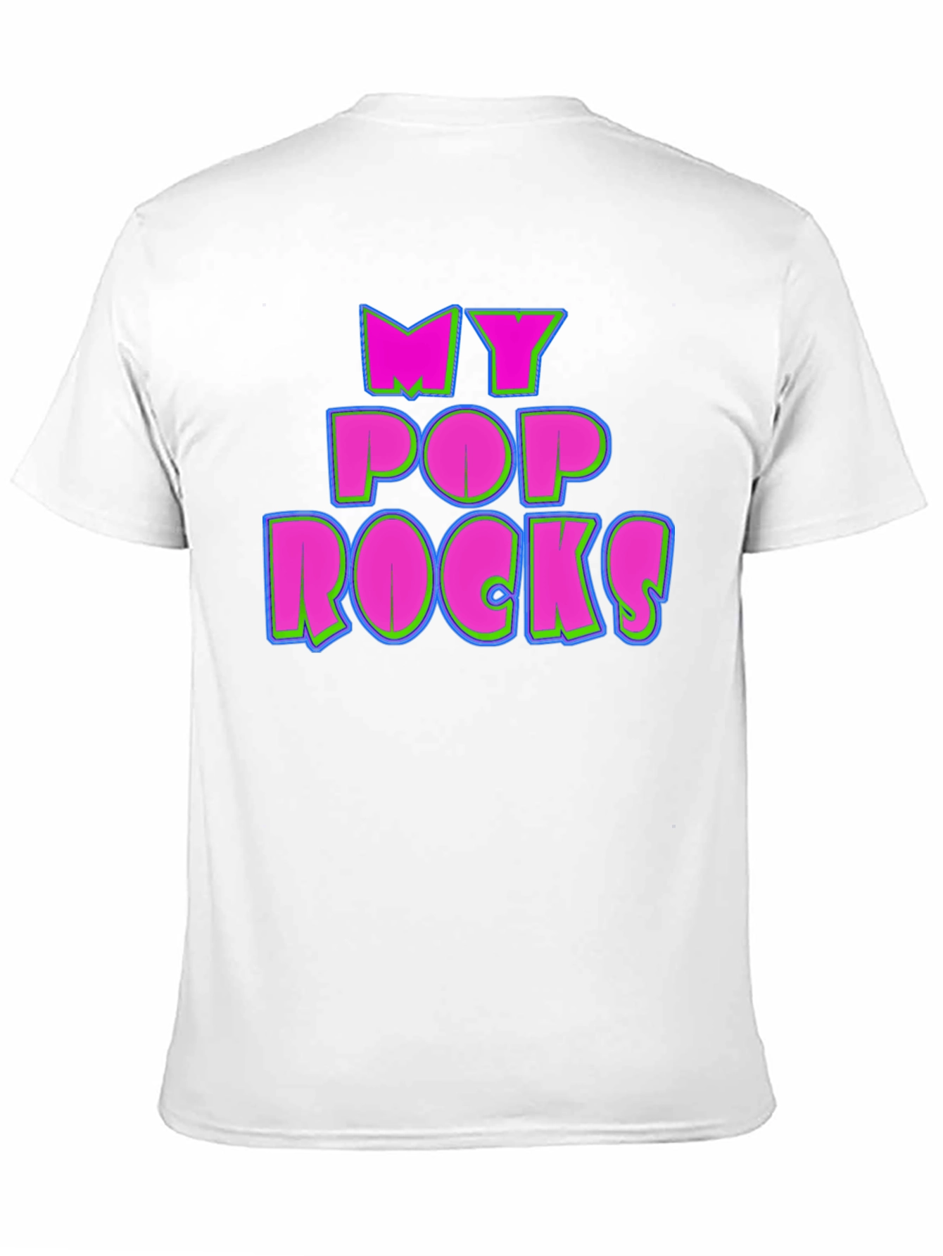 My Pop Rocks T-Shirt - Novelty Graphic Tee