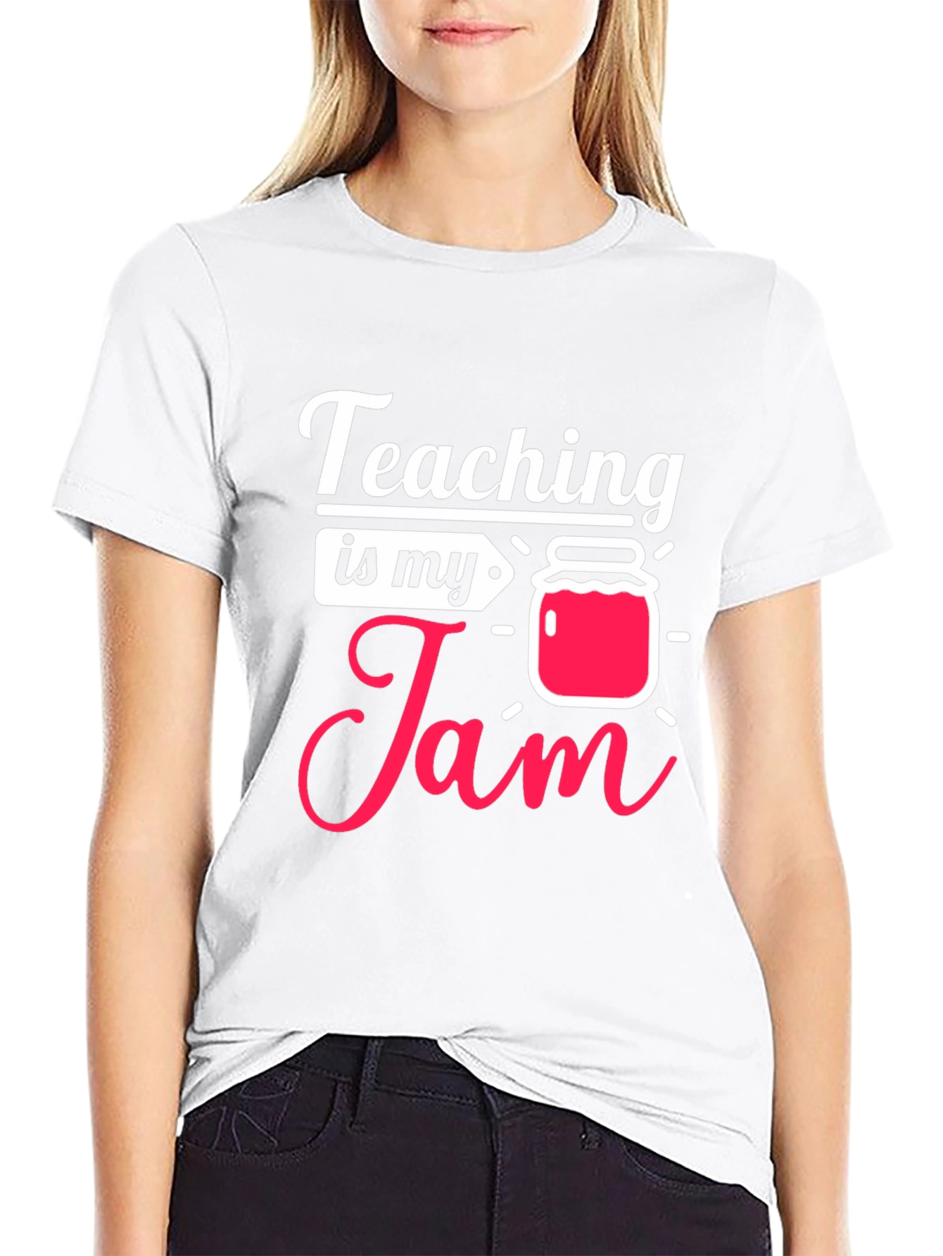 Teaching is my Jam - Teacher Graphic Tee