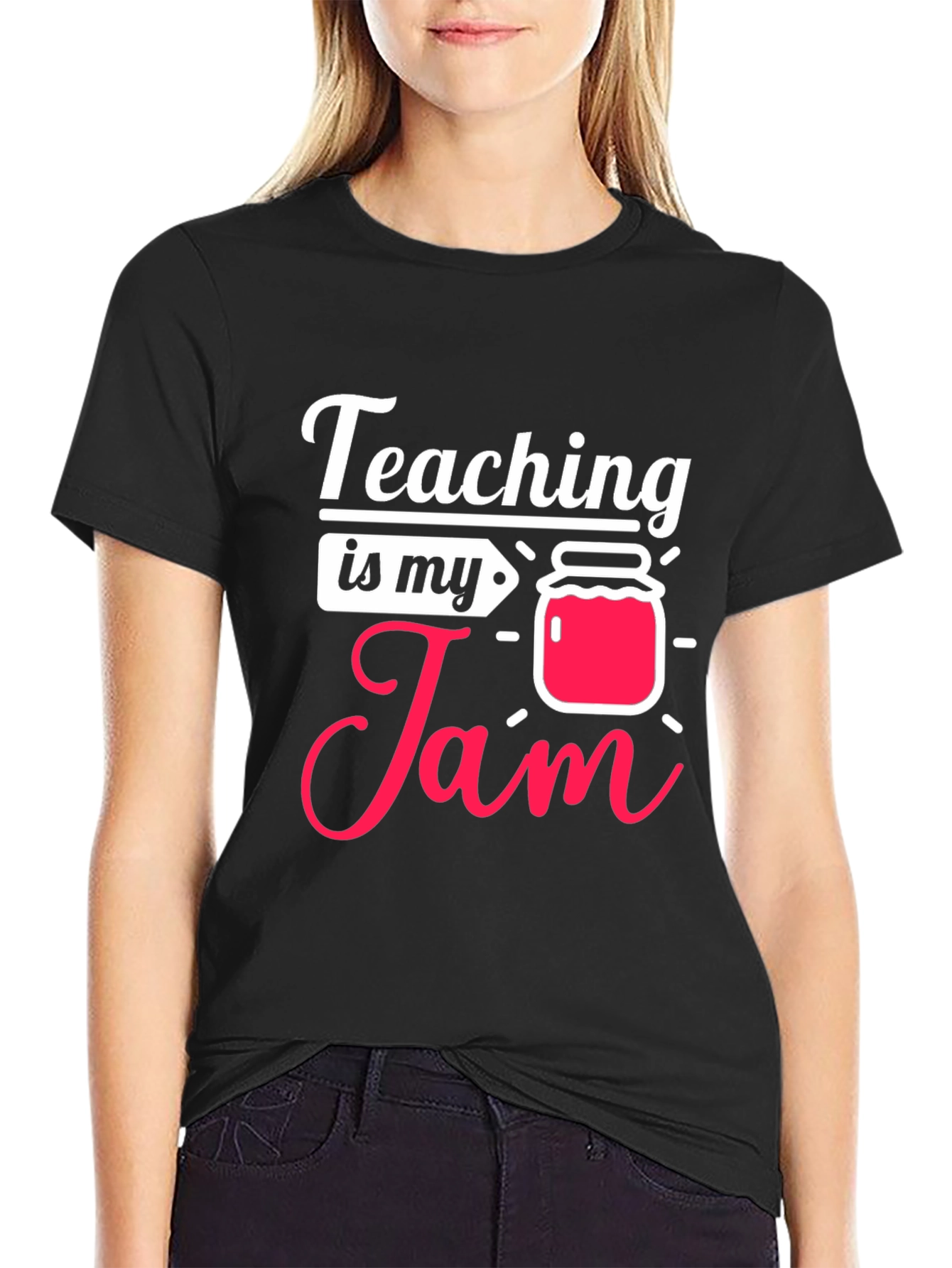 Teaching is my Jam - Teacher Graphic Tee