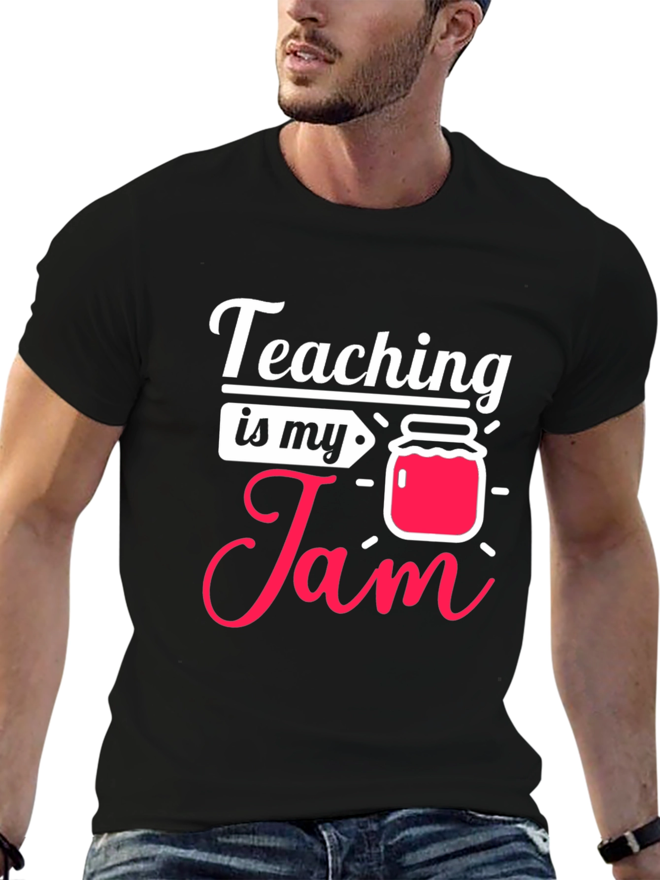 Teaching is my Jam - Teacher Graphic Tee