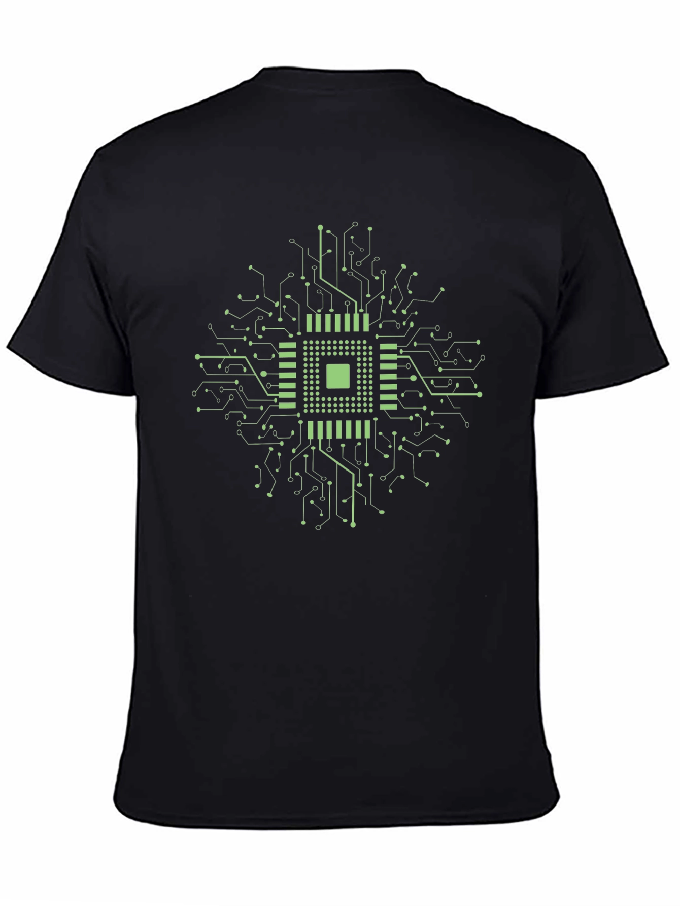 Circuit Board Graphic Tee - Geek Chic Style