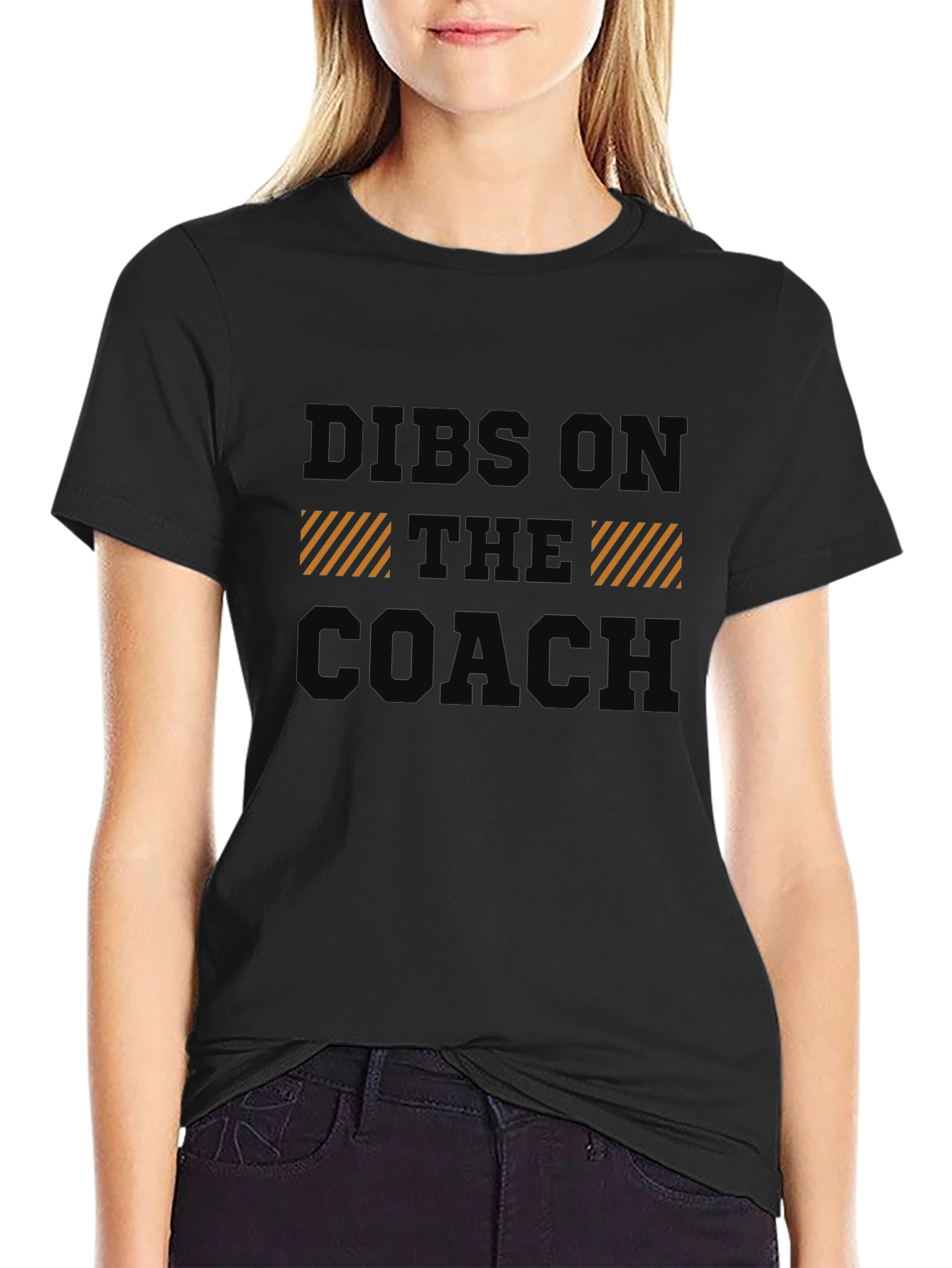 Dibs on the Coach T-Shirt - Novelty Graphic Tee