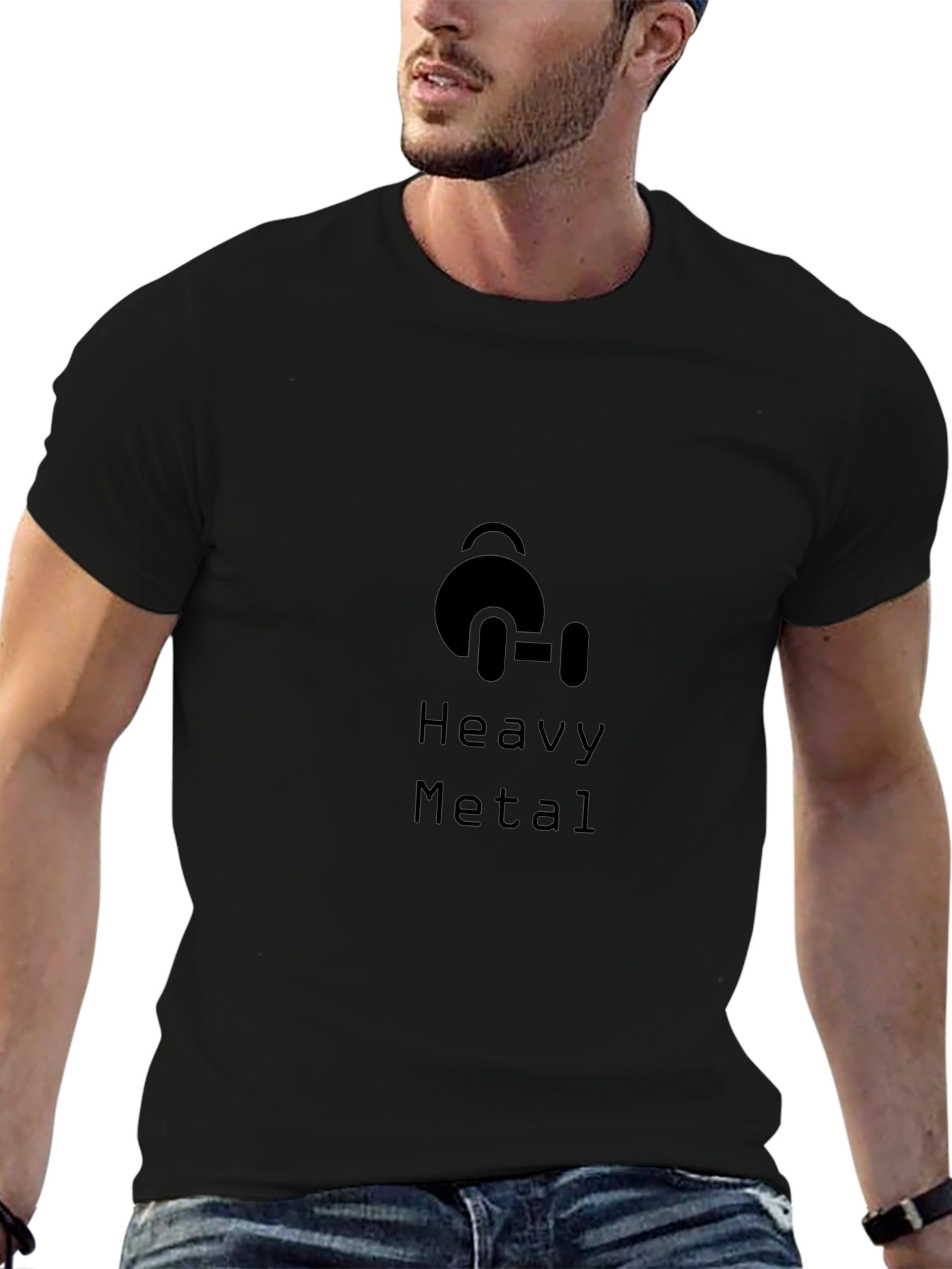 Heavy Metal Gym T-Shirt