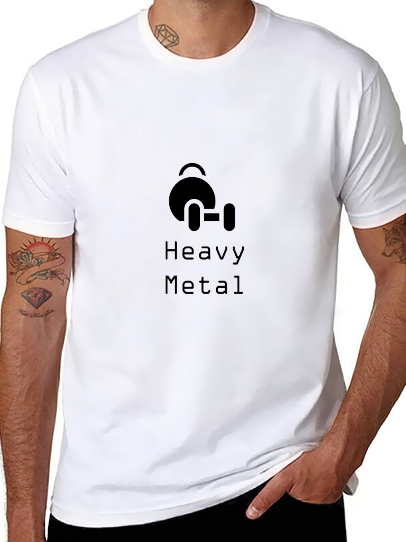 Heavy Metal Gym T-Shirt