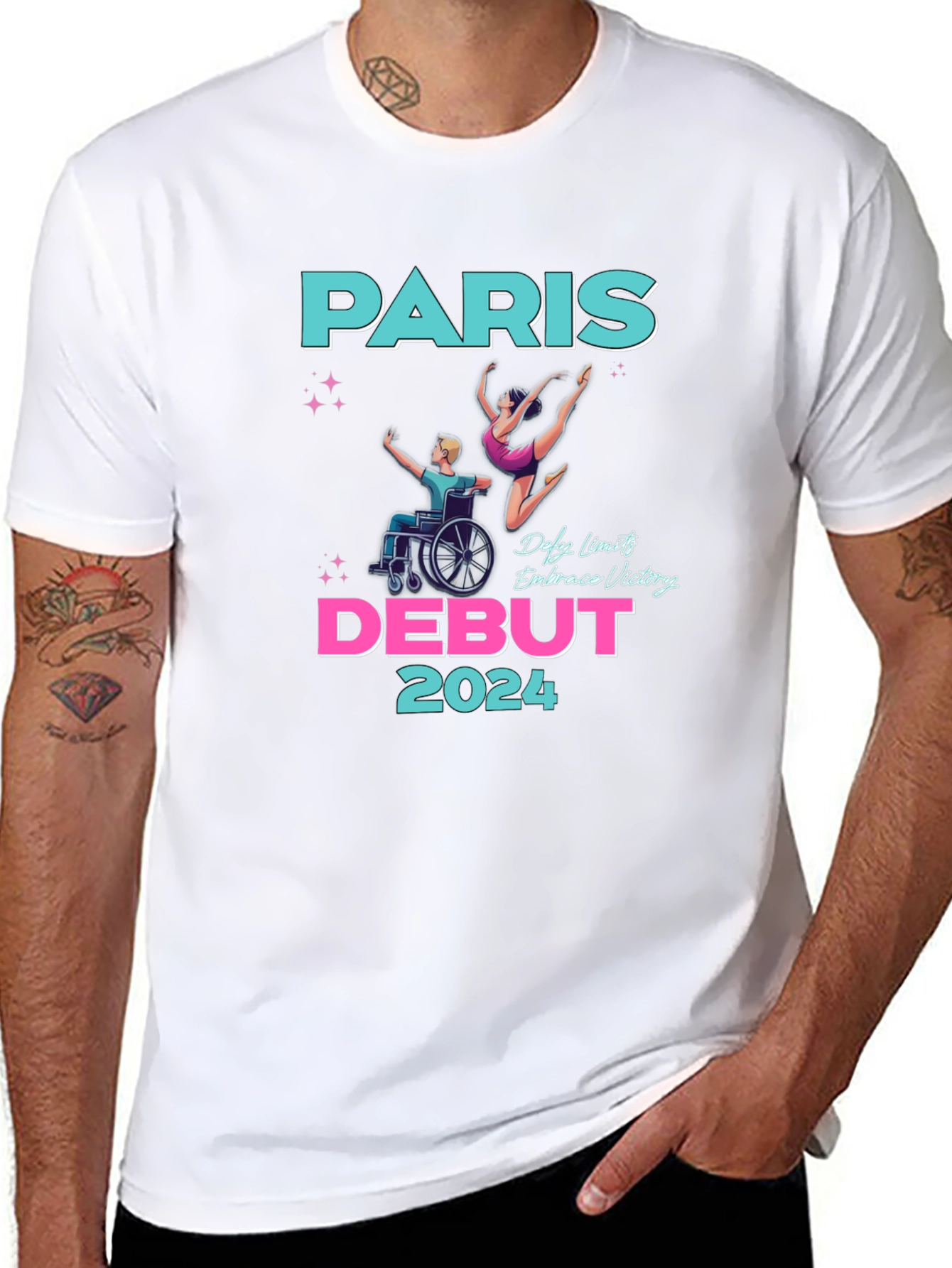 Paris Debut 2024 T-Shirt