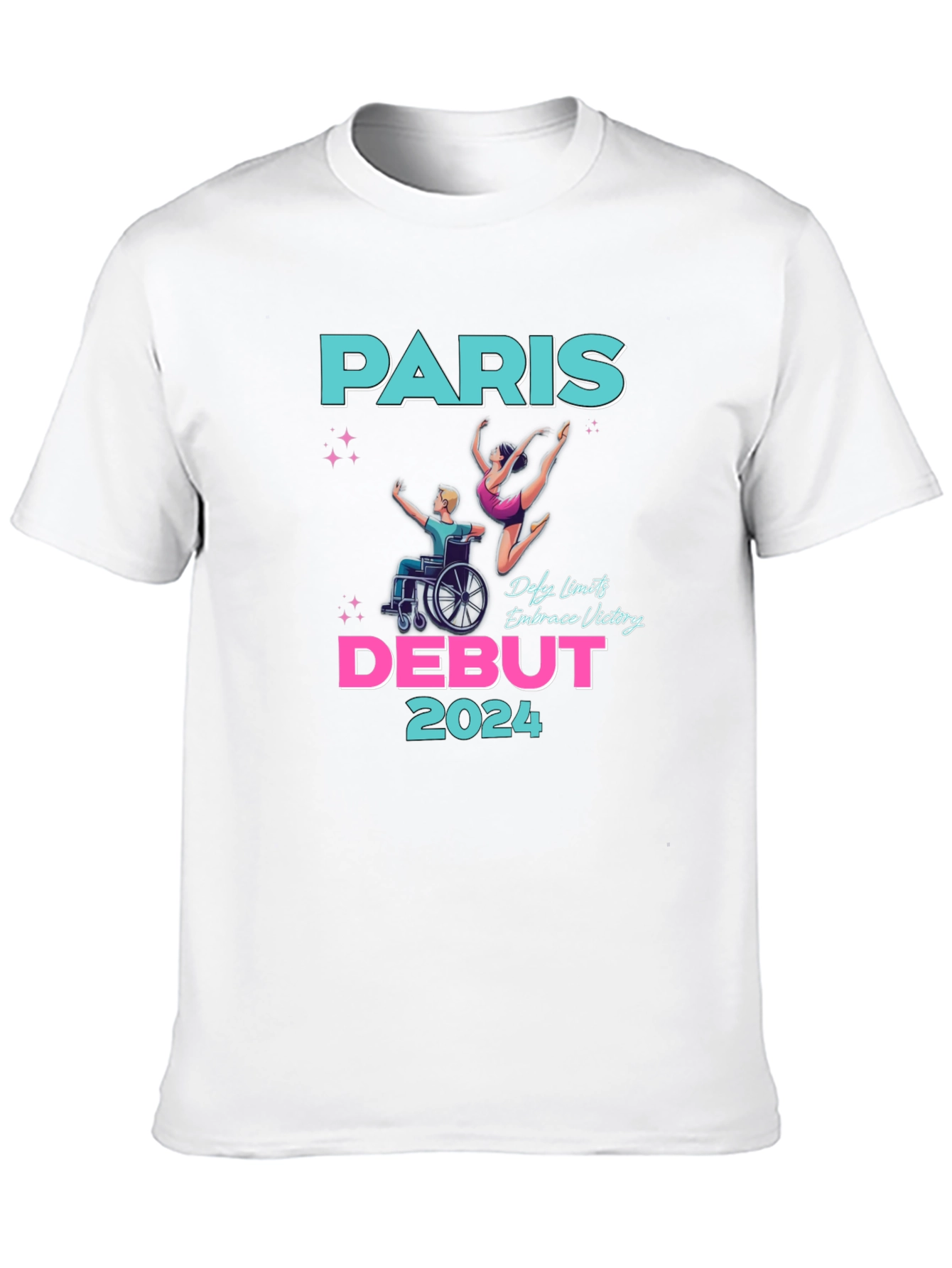 Paris Debut 2024 T-Shirt