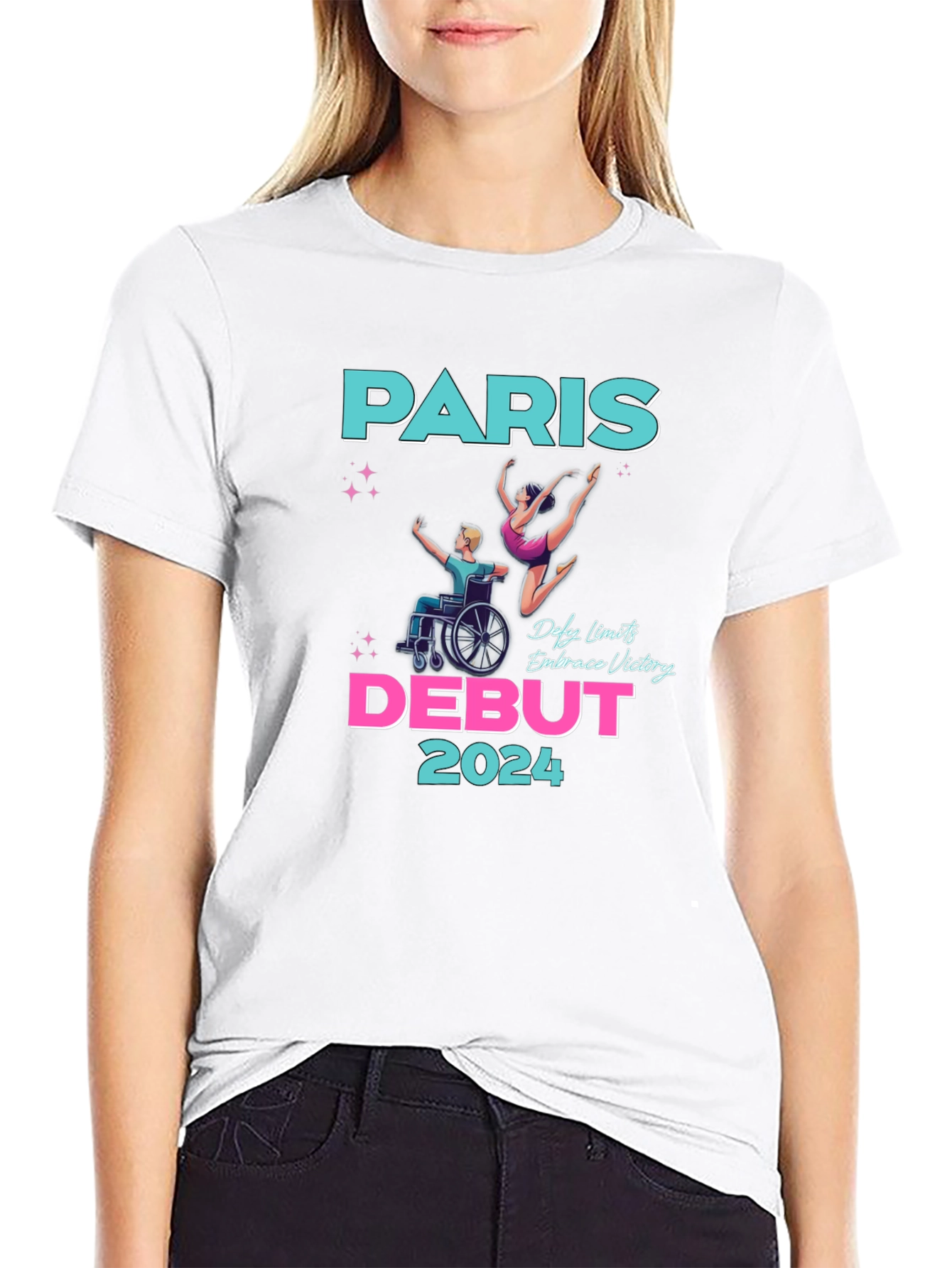Paris Debut 2024 T-Shirt
