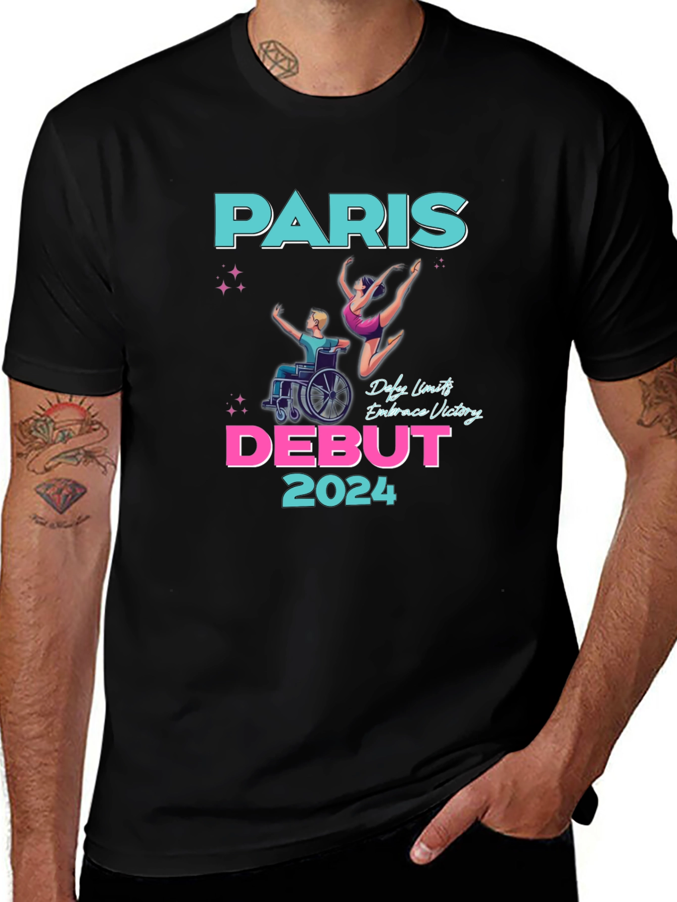 Paris Debut 2024 T-Shirt