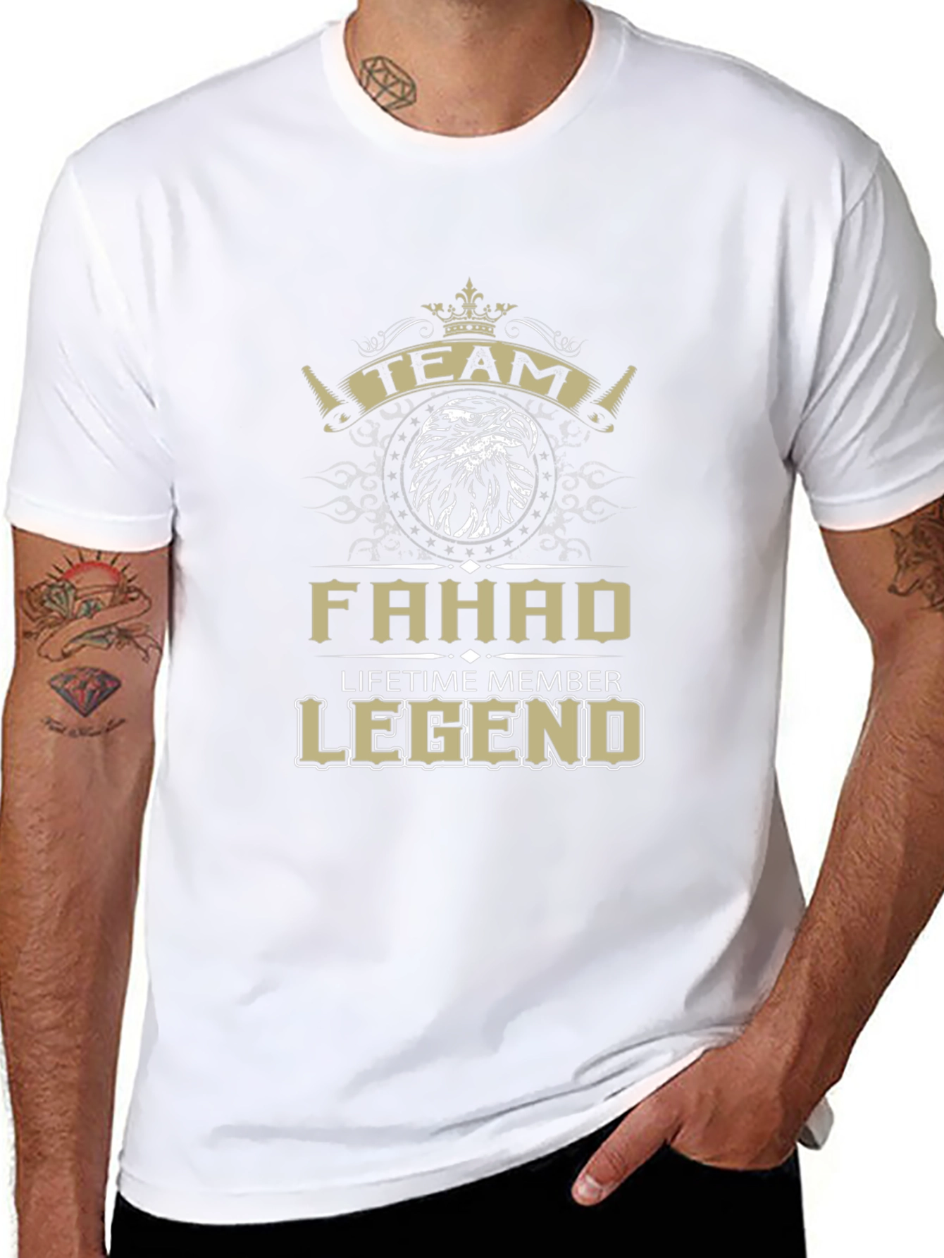 Fahad Legend T-Shirt - Lifetime Member