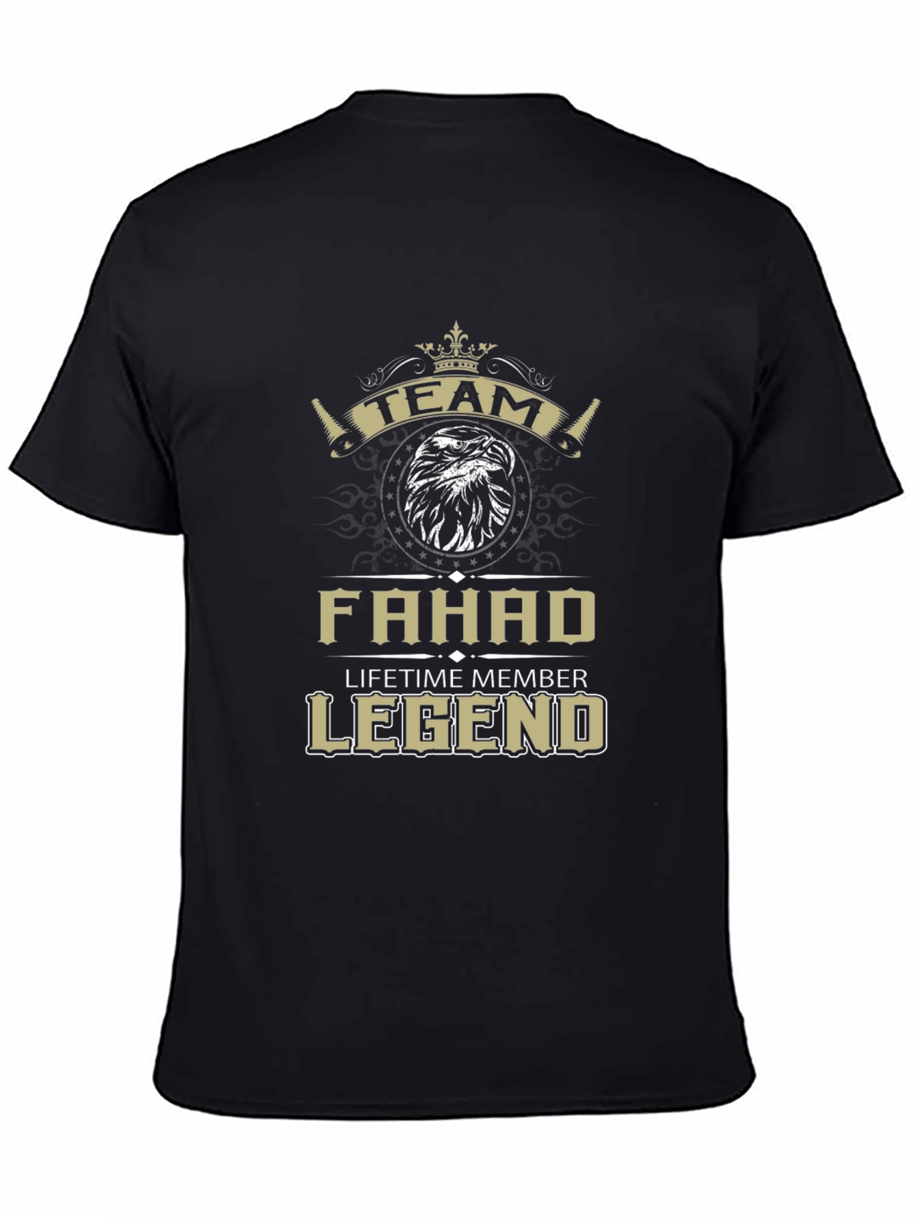 Fahad Legend T-Shirt - Lifetime Member