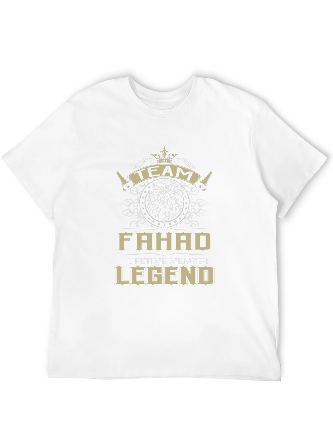 Fahad Legend T-Shirt - Lifetime Member