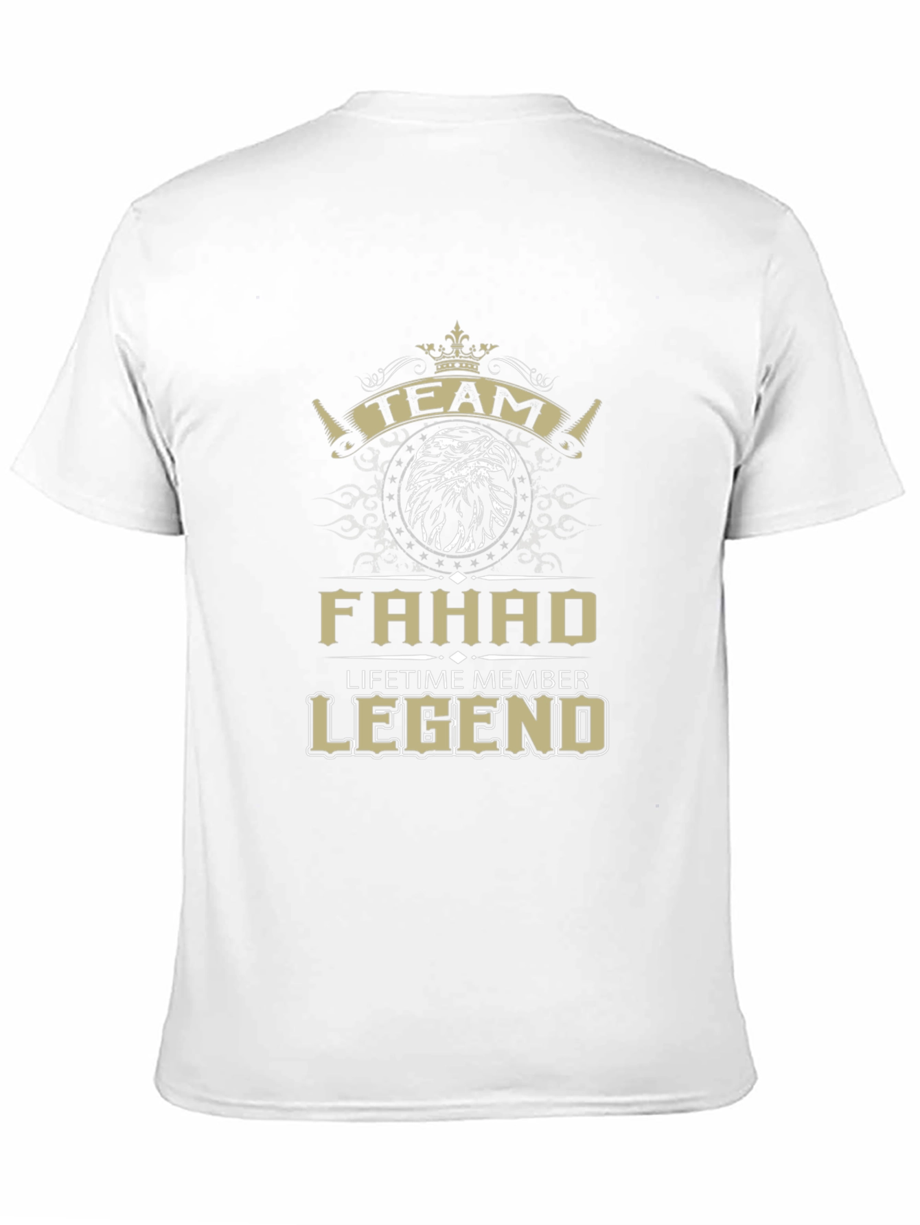 Fahad Legend T-Shirt - Lifetime Member