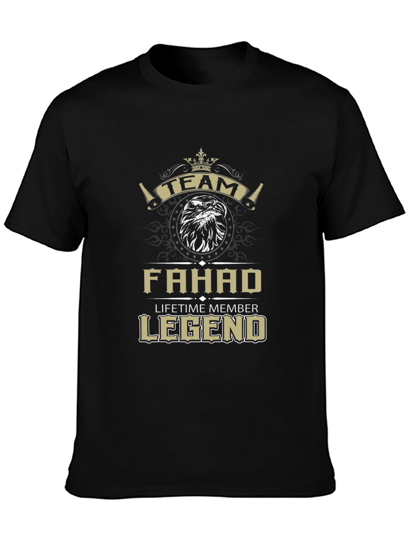 Fahad Legend T-Shirt - Lifetime Member