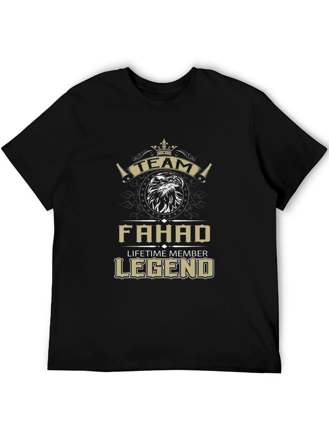 Fahad Legend T-Shirt - Lifetime Member