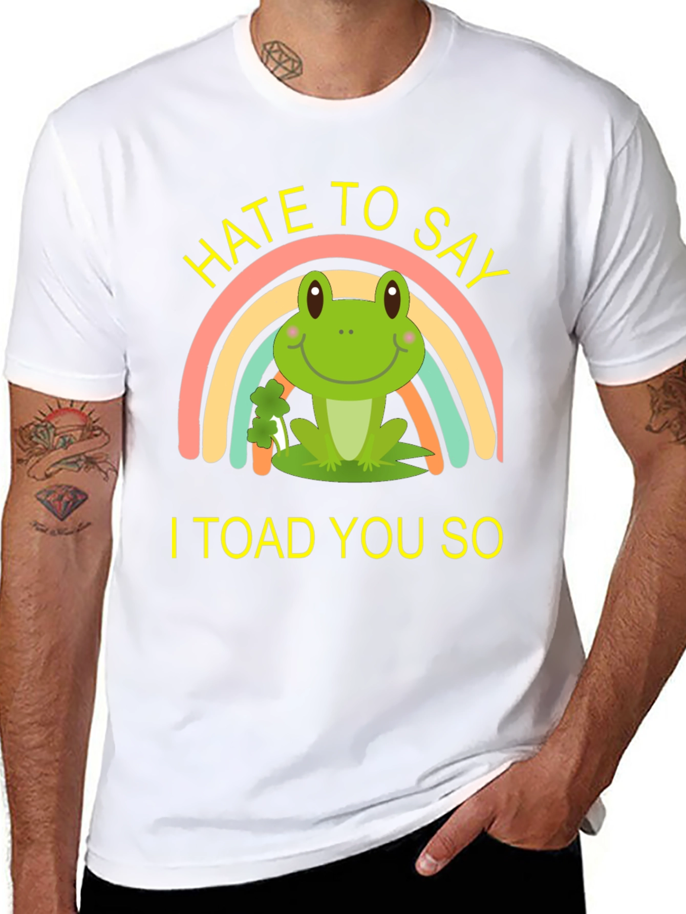 Hate To Say I Toad You So T-Shirt