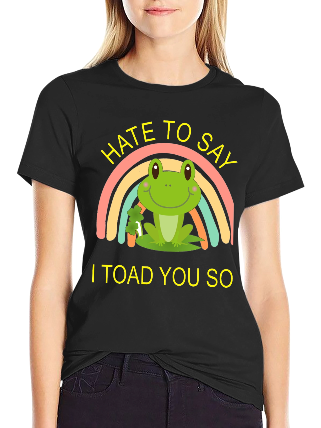 Hate To Say I Toad You So T-Shirt