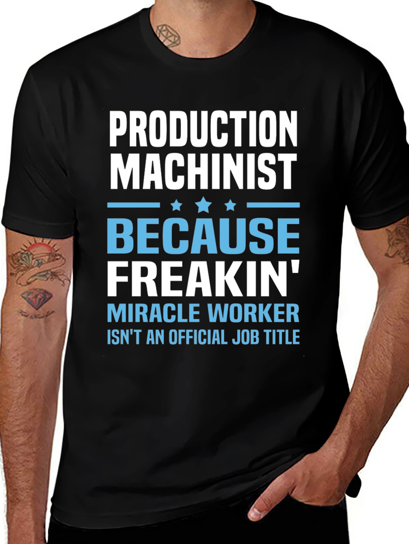 Production Machinist Graphic T-Shirt