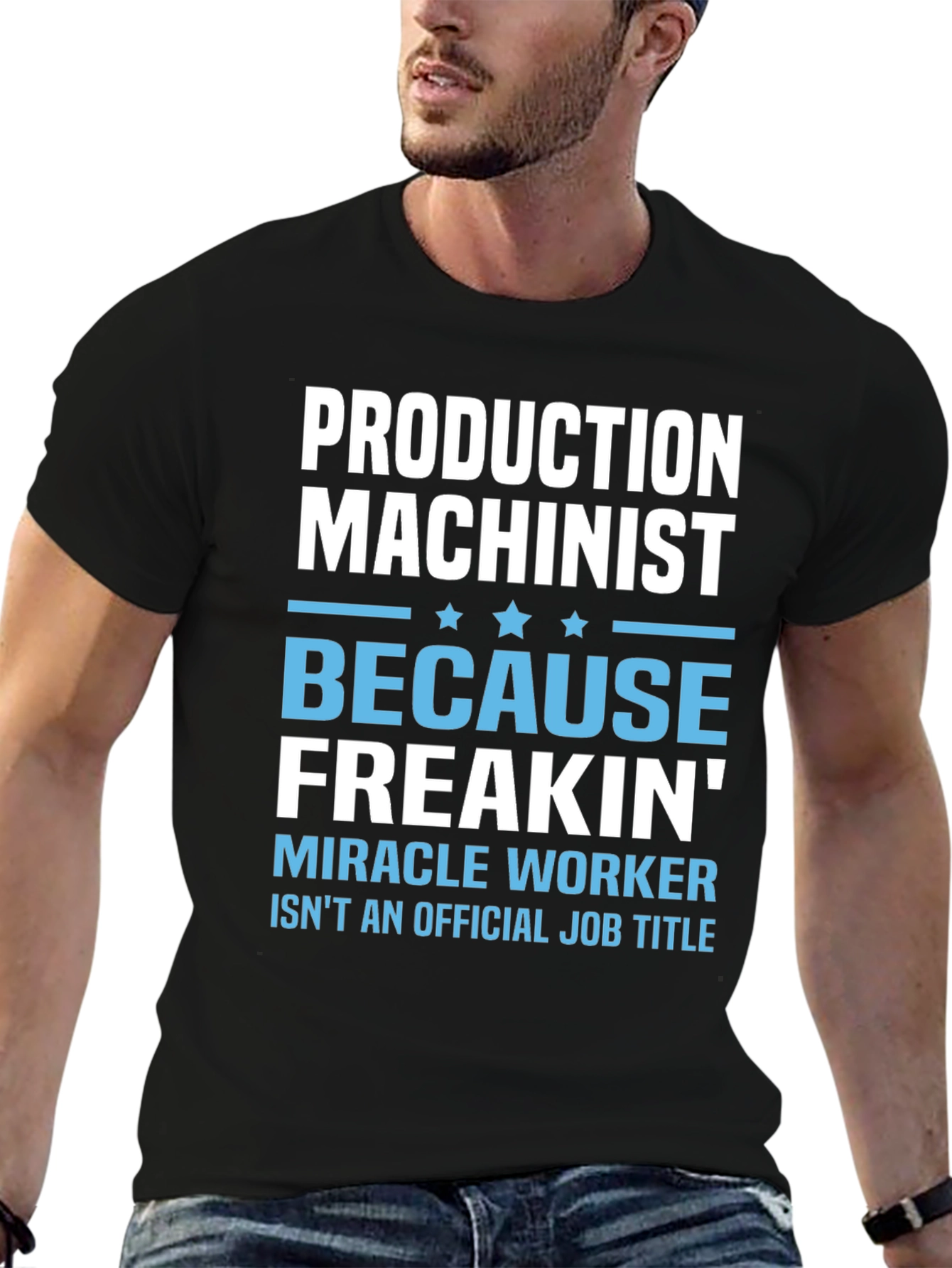 Production Machinist Graphic T-Shirt