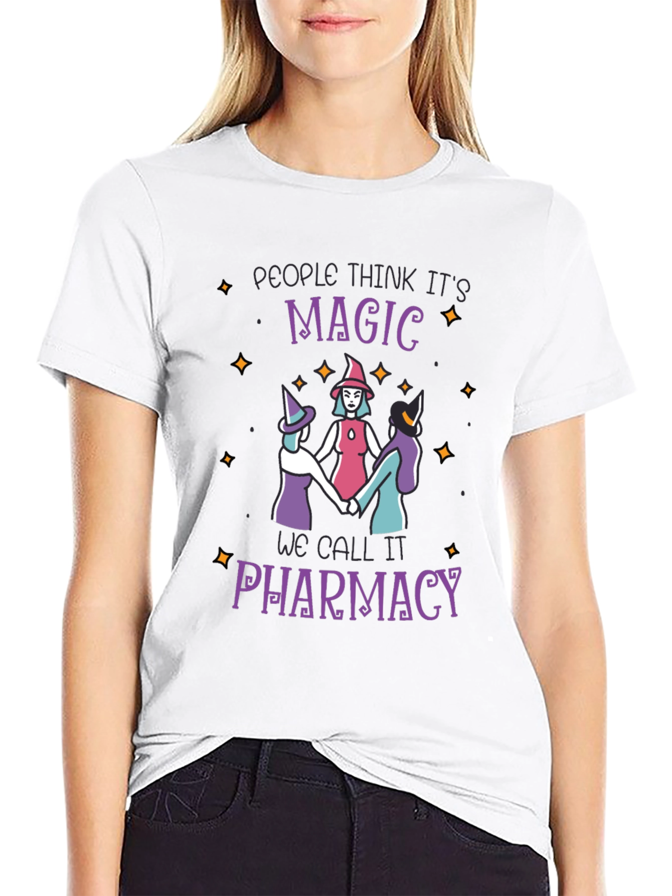 Magic Pharmacy T-Shirt - Unisex Witchcraft Design