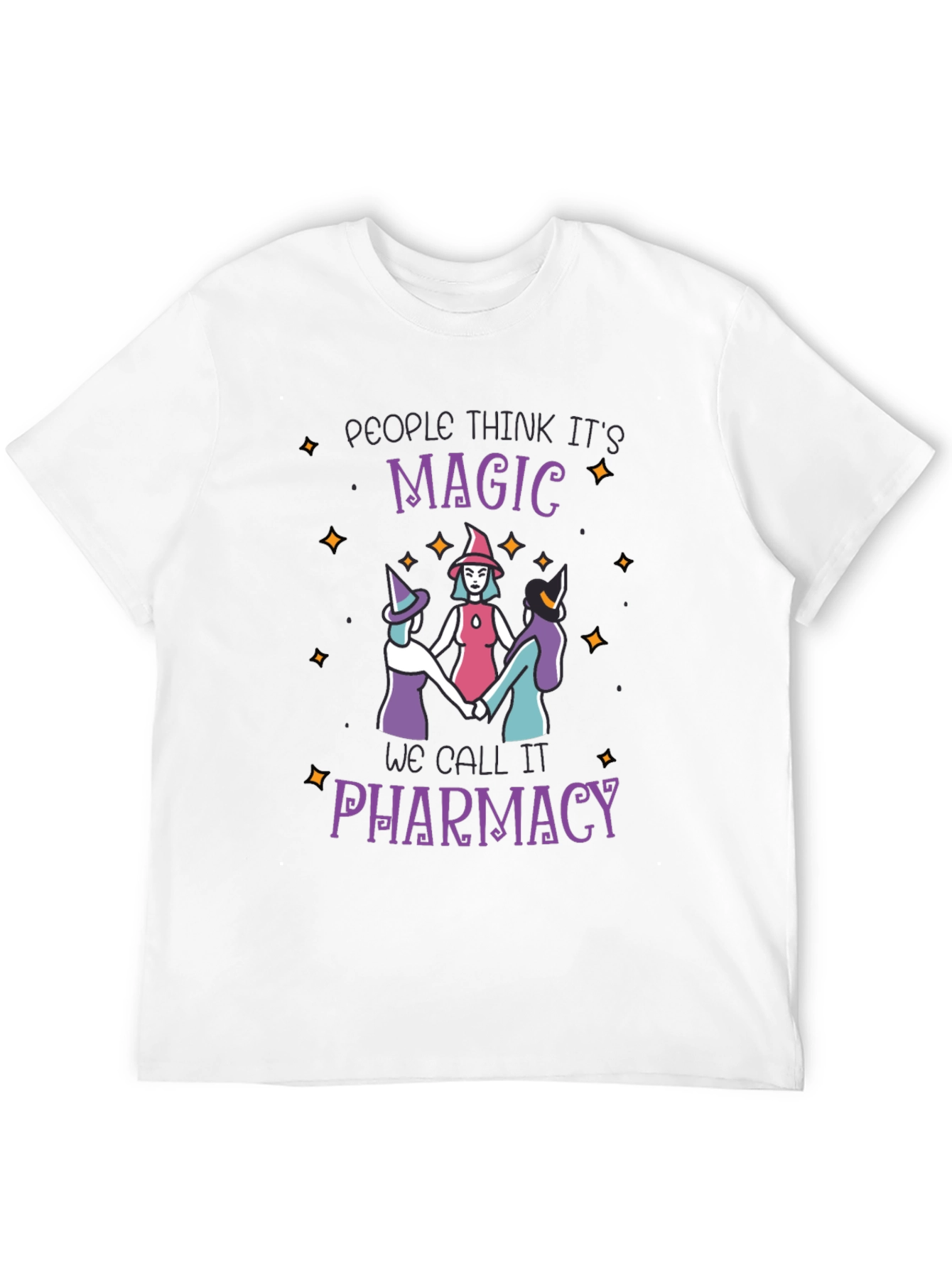 Magic Pharmacy T-Shirt - Unisex Witchcraft Design