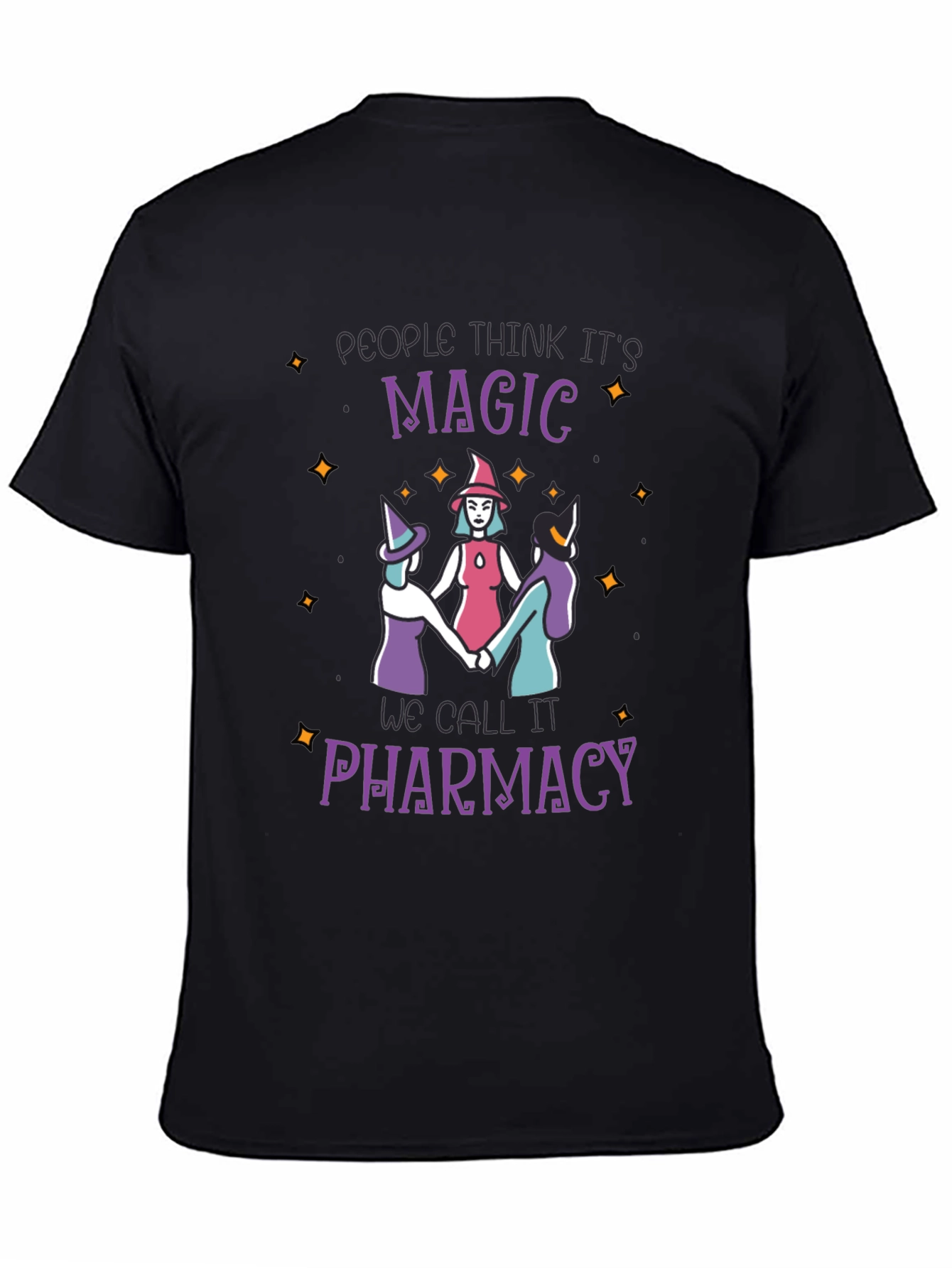 Magic Pharmacy T-Shirt - Unisex Witchcraft Design