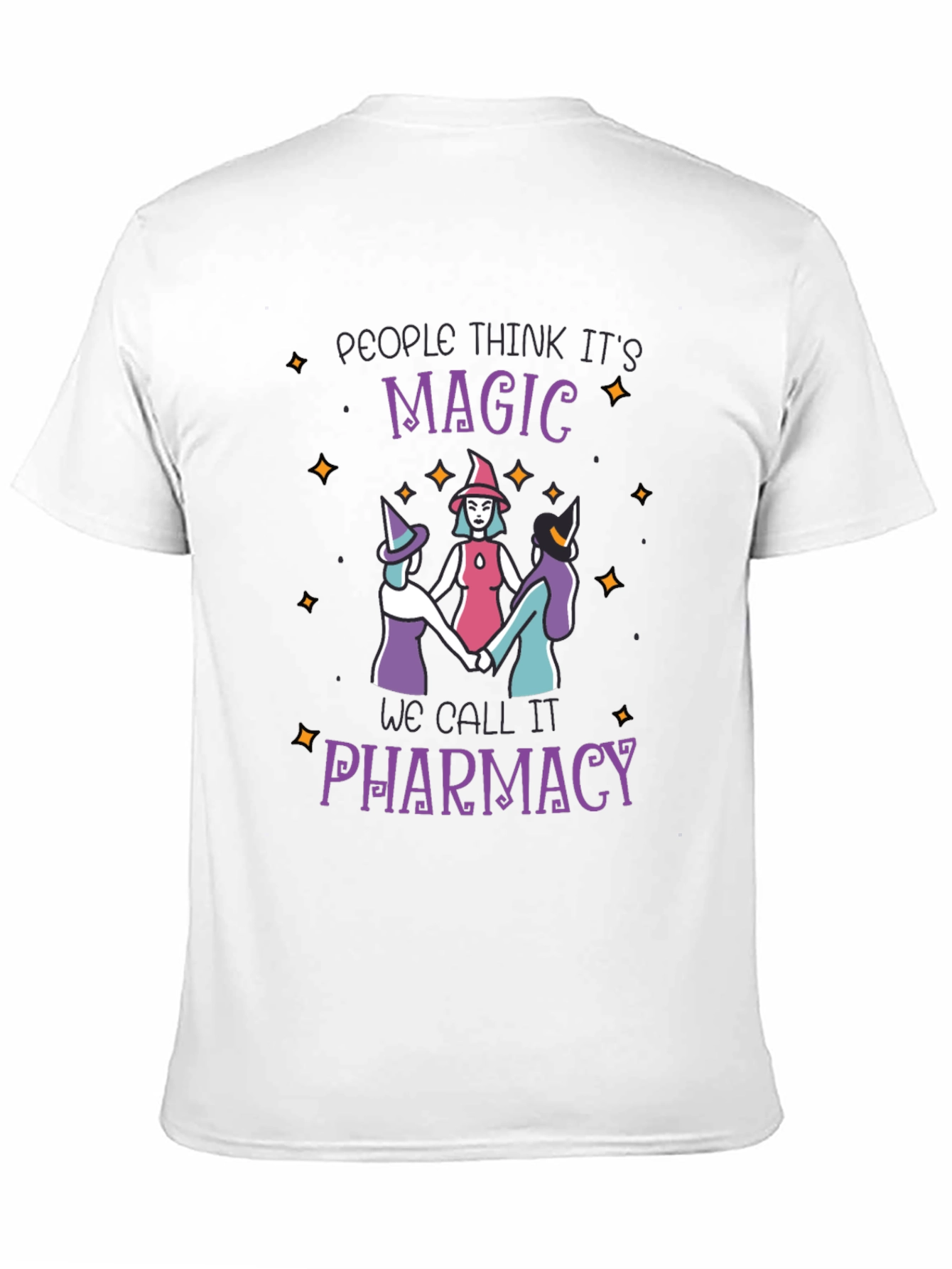 Magic Pharmacy T-Shirt - Unisex Witchcraft Design