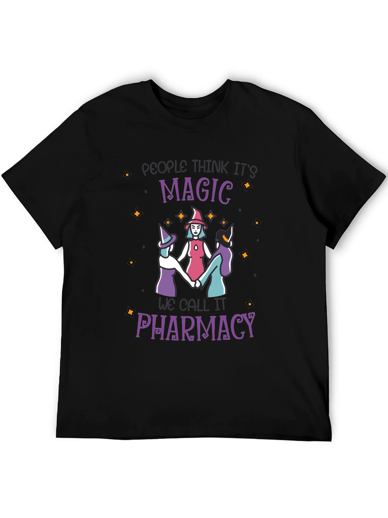 Magic Pharmacy T-Shirt - Unisex Witchcraft Design