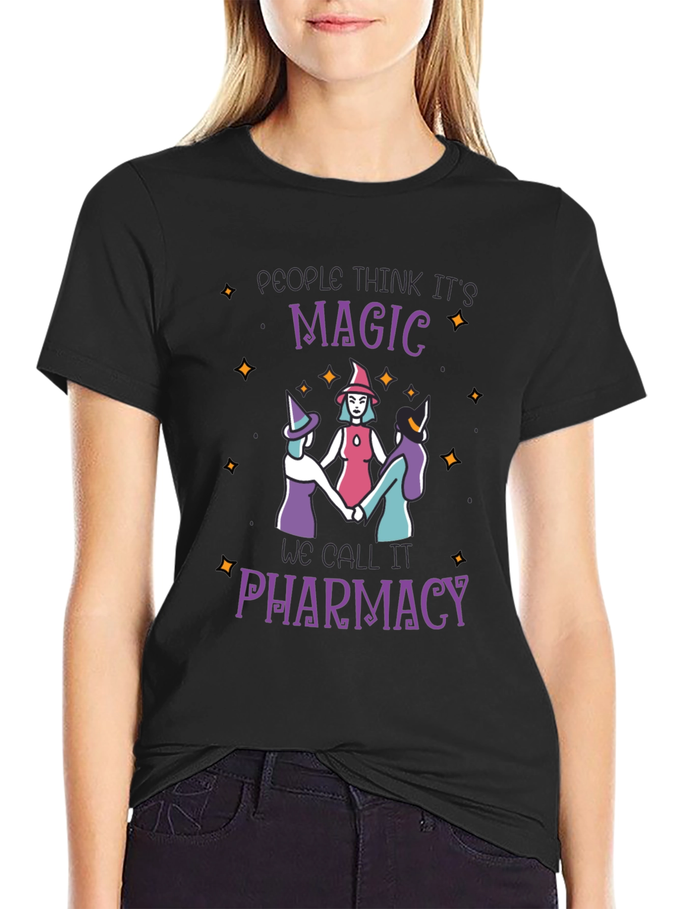 Magic Pharmacy T-Shirt - Unisex Witchcraft Design