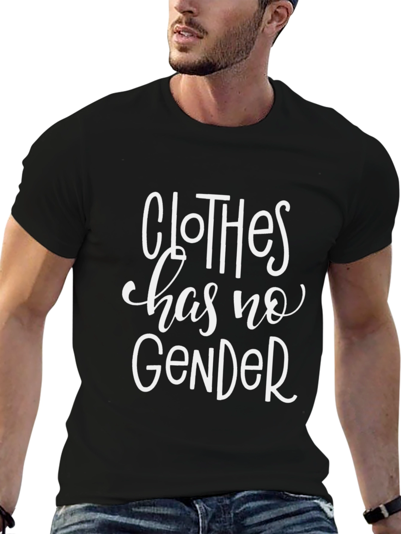 Clothes Has No Gender T-Shirt