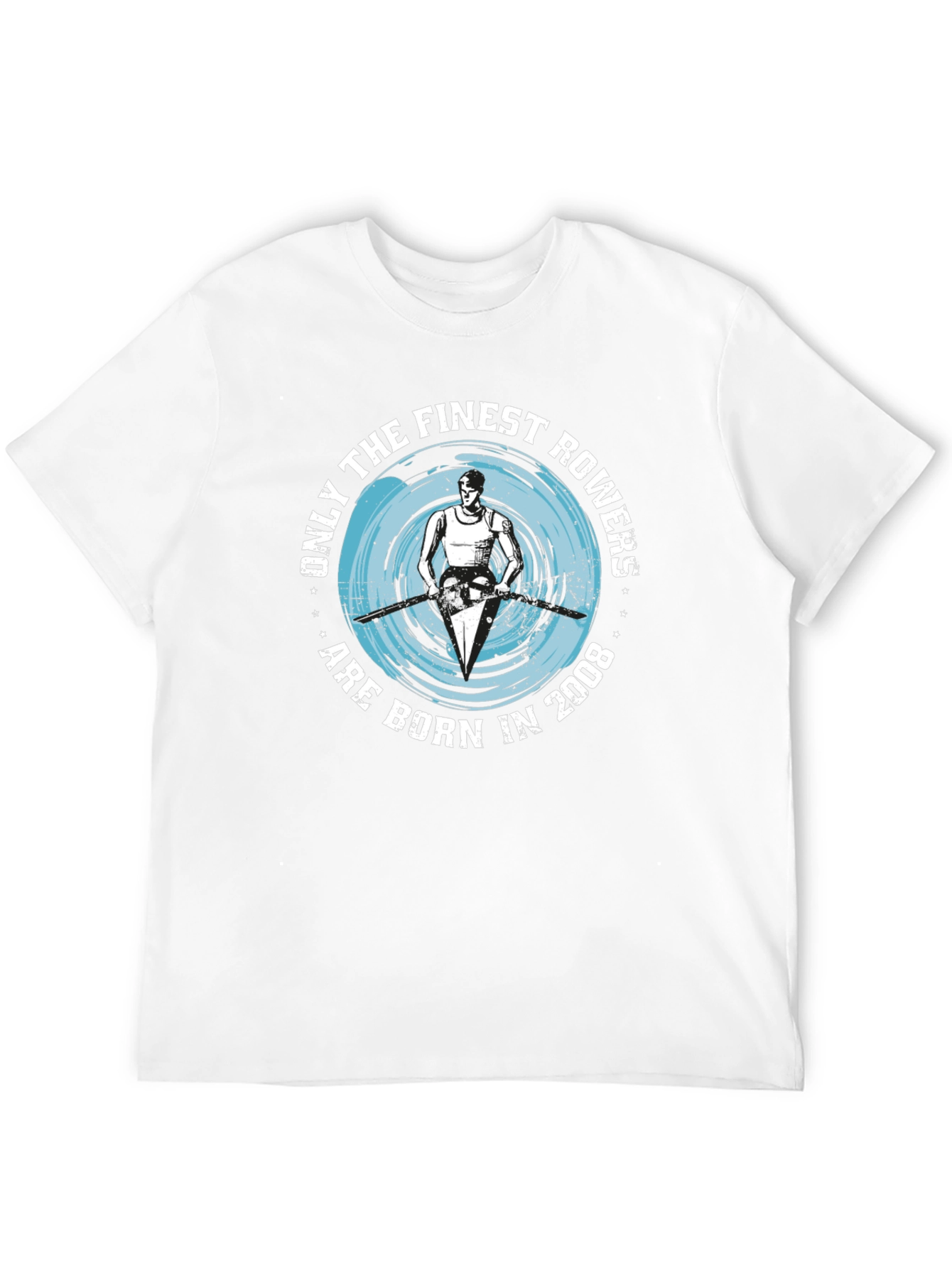 Finest Rowers Born in 2008 Graphic Tee