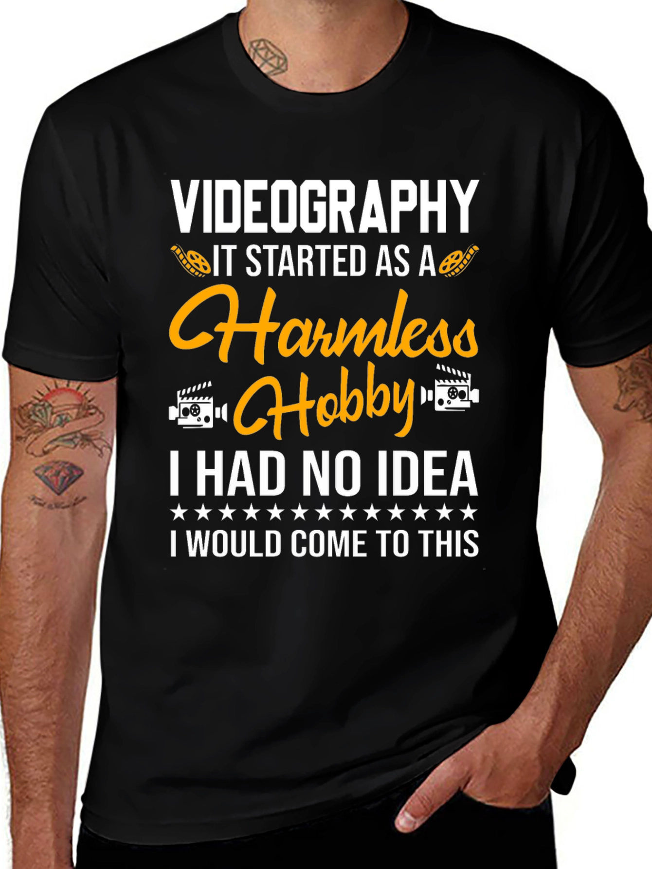 Videography Harmless Hobby T-Shirt