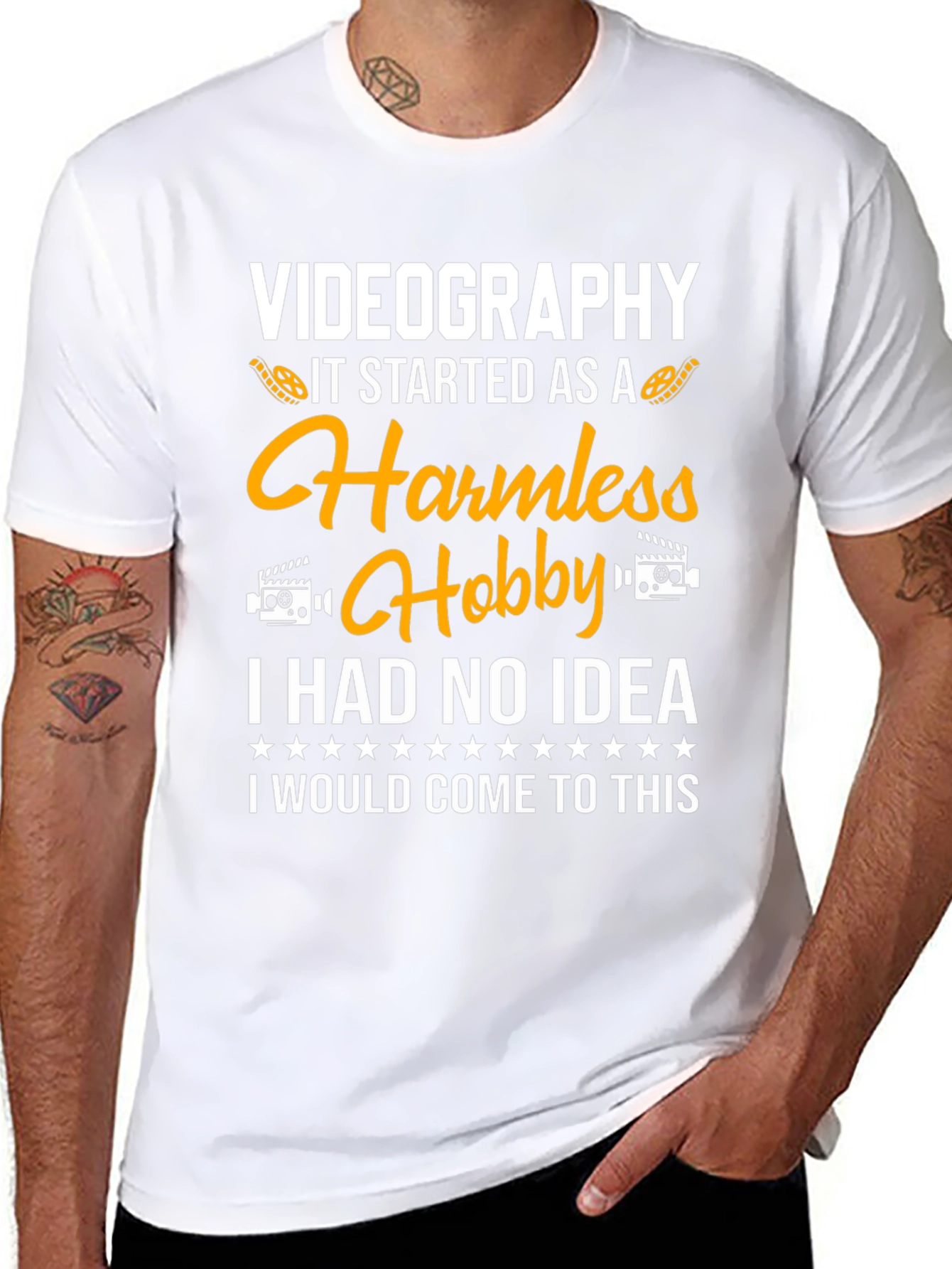 Videography Harmless Hobby T-Shirt